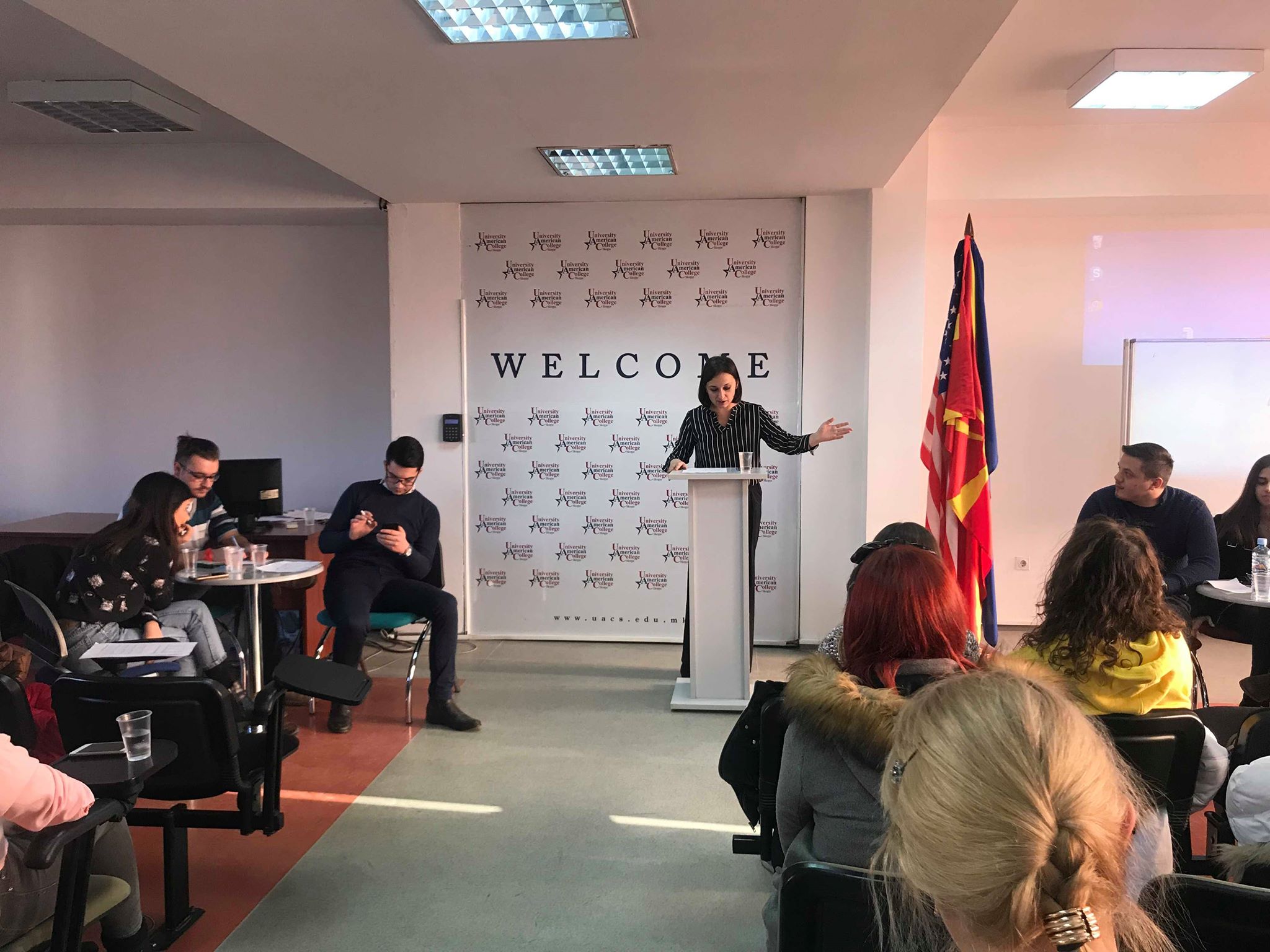 Seventh Annual Debate Competition of the UACS Debate Club