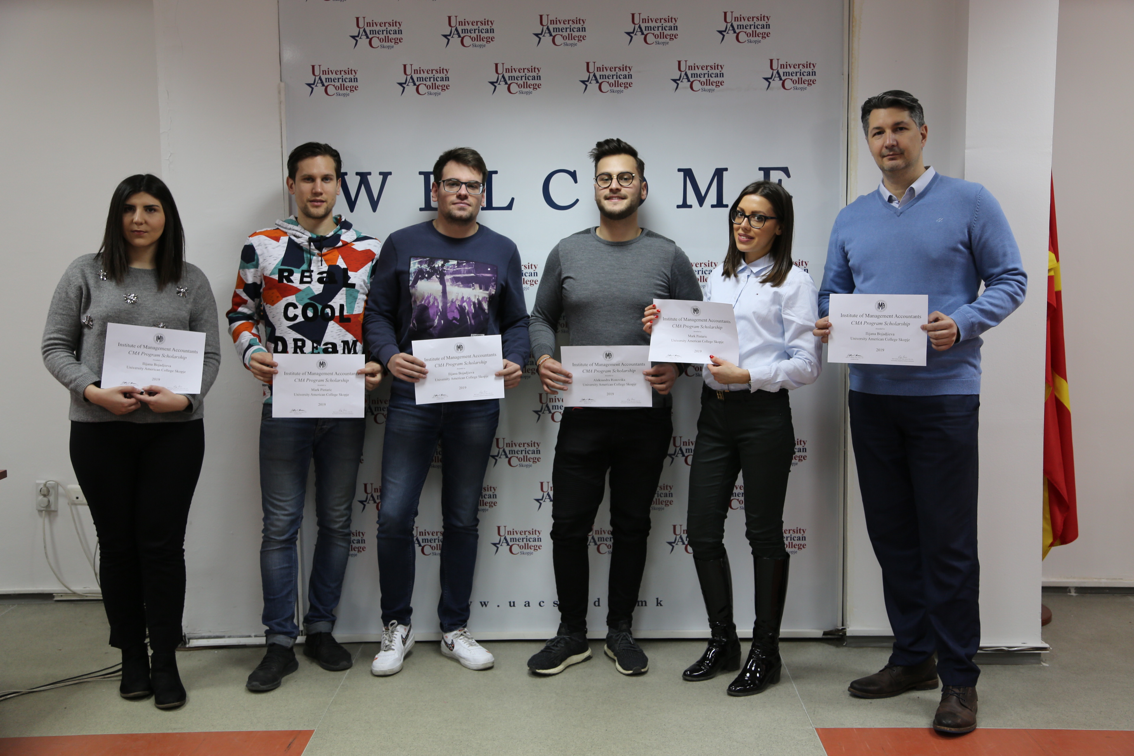UACS students receive CMA scholarships
