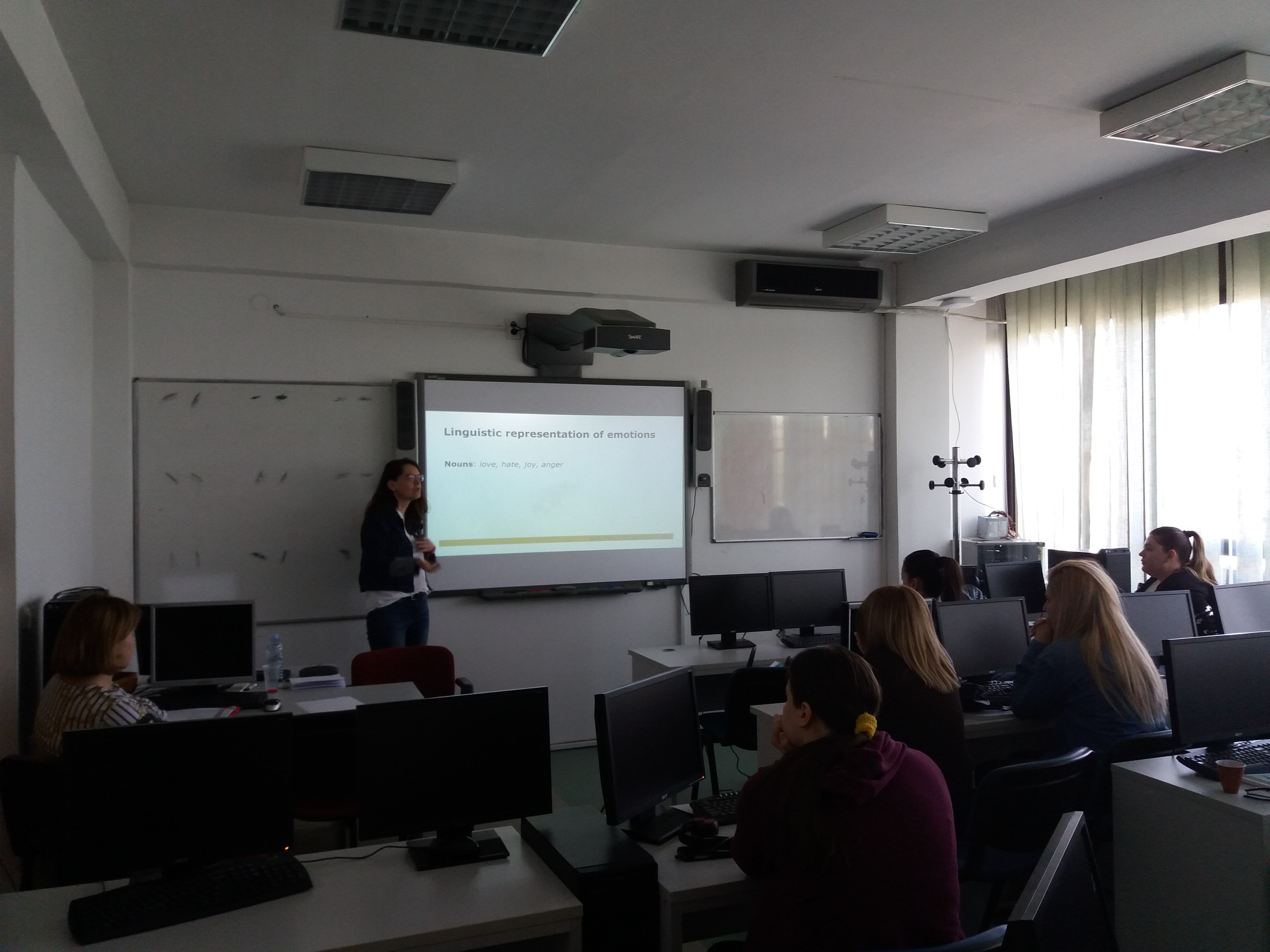 Linguistics Guest Lecturer from Austria