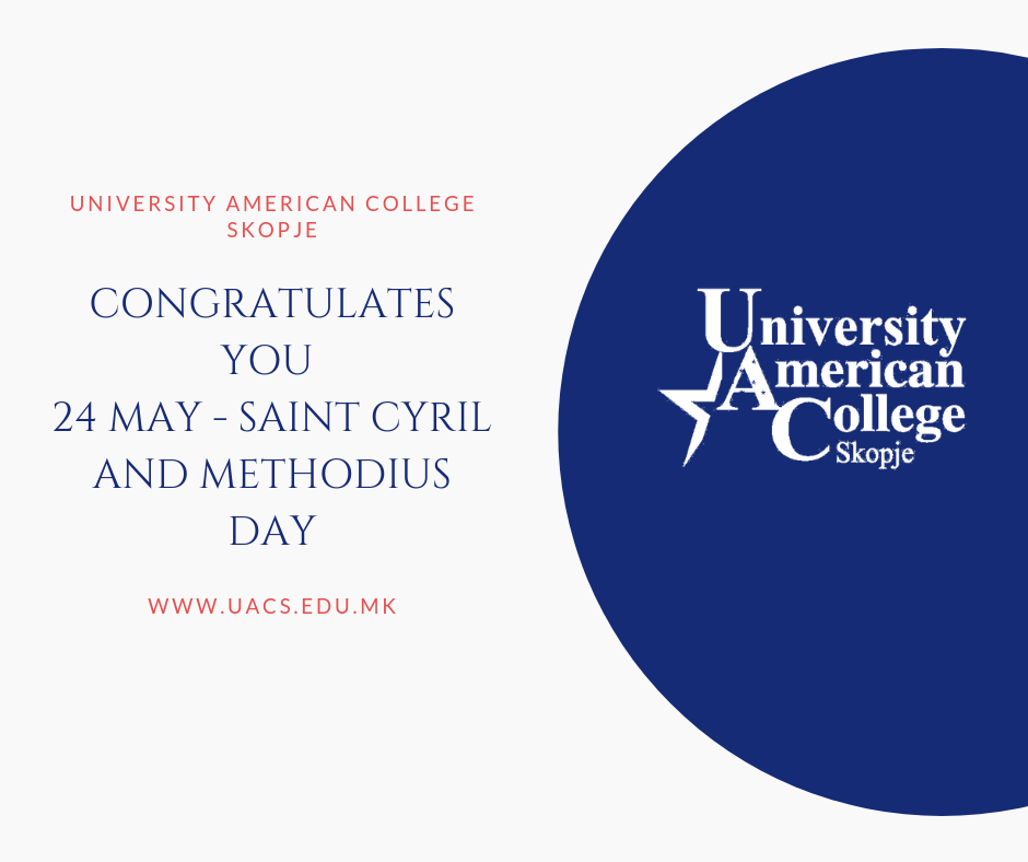 24 May - Saint Cyril and Methodius Day