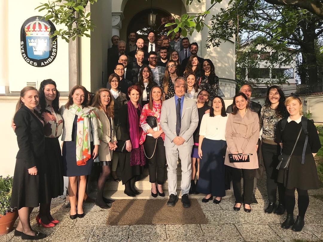 Swedish Institute Innovation Leaders Academy