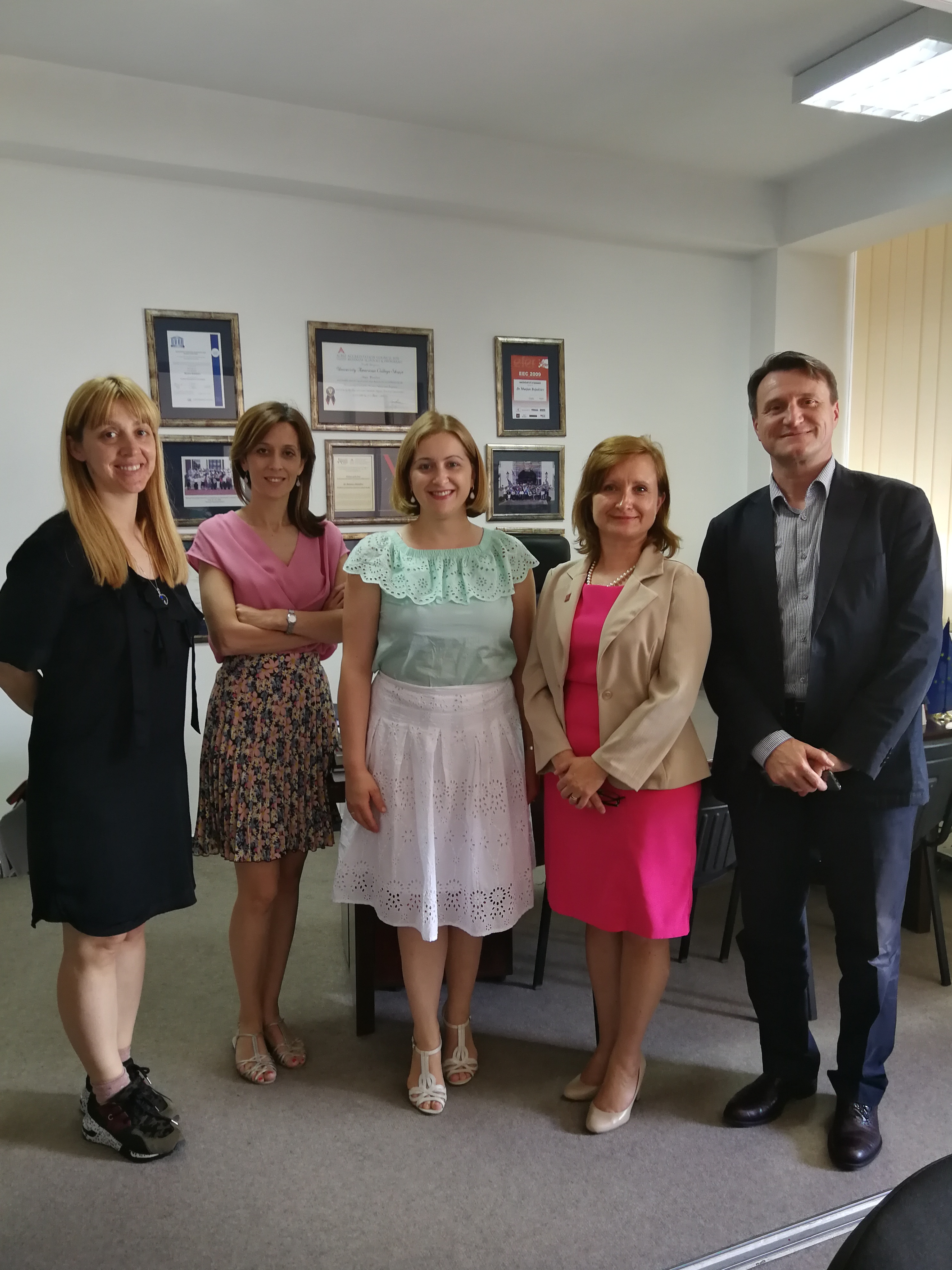 UACS meeting with Virginia Tech - Pumplin College of Business, USA