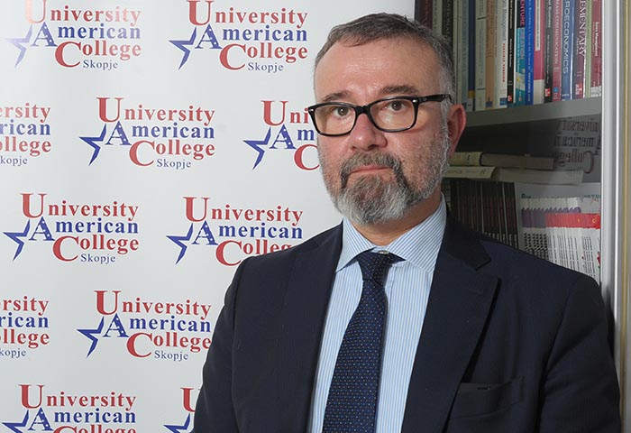 Meet Our Visiting Professor - Luca Gnan