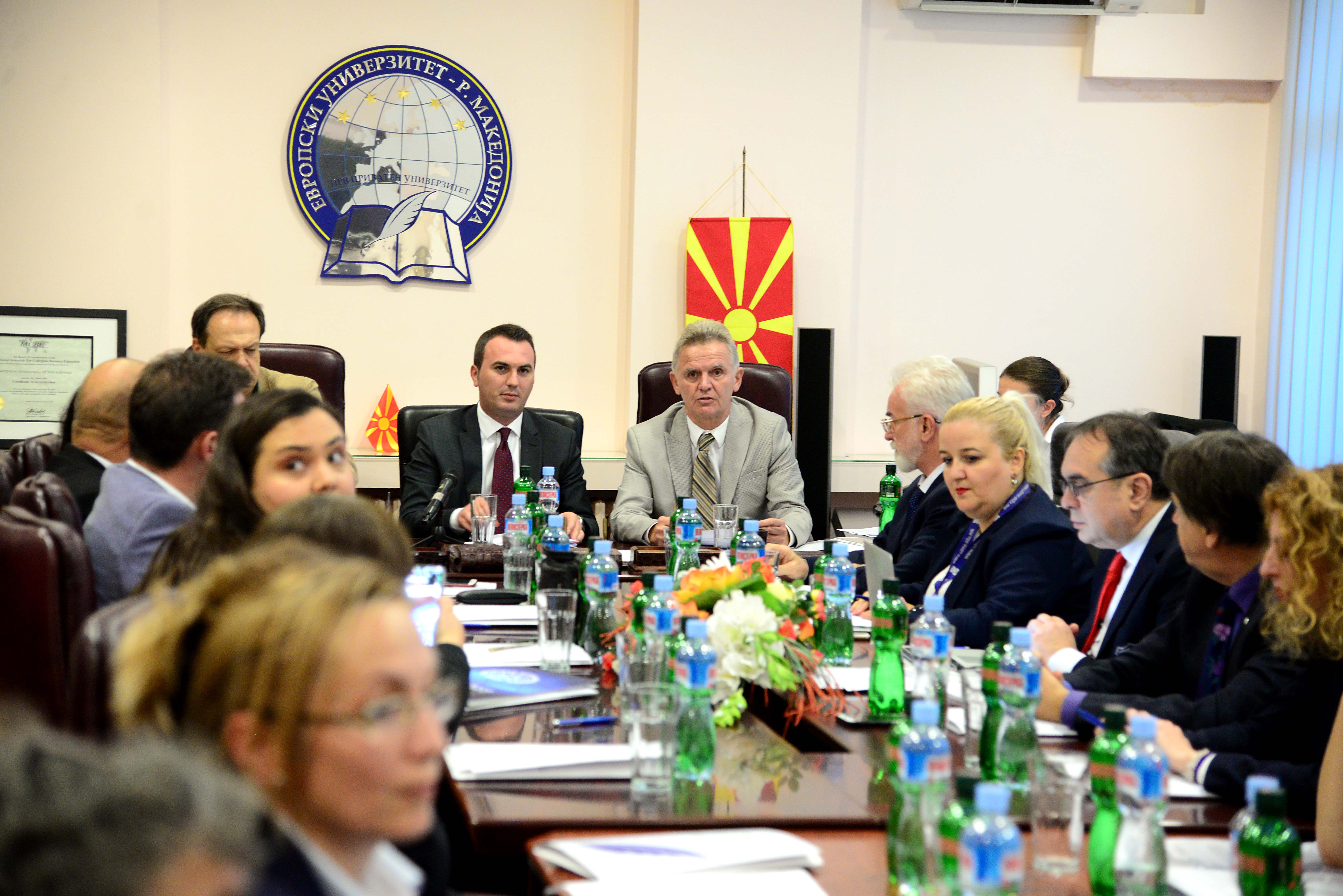 Одржана 2-та седница на Конференција на приватни високо образовни установи