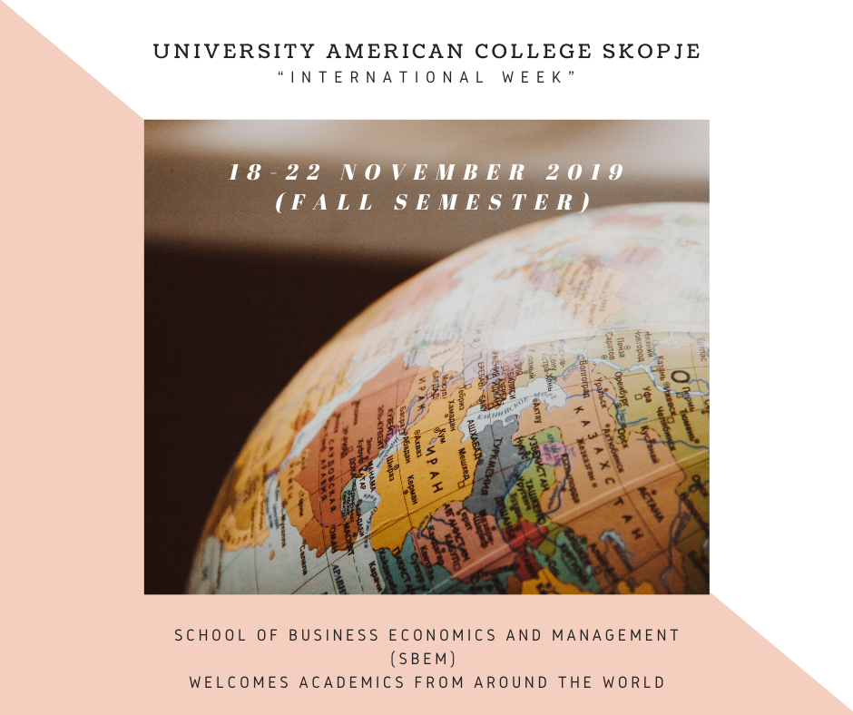 International Teaching Week - SBEM  