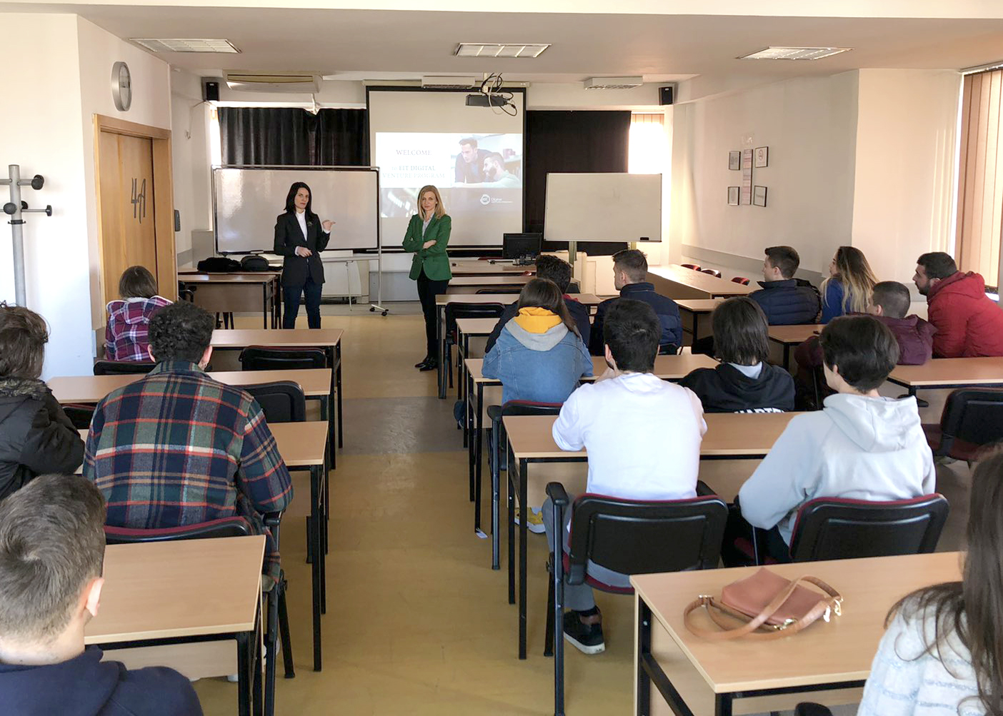 EIT Digital at UACS