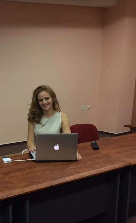Student from the School of Foreign Languages won third place at XV International Contest in Yekaterinburg, Russia