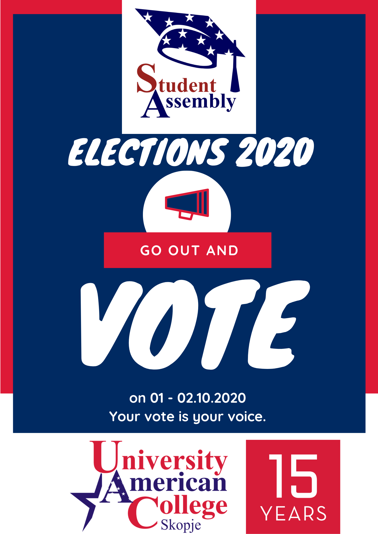 Elections for members of the University Student Council