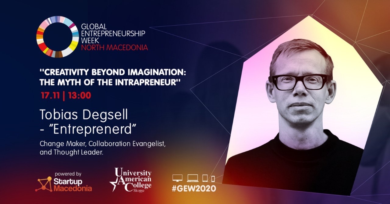 УАКС дел од Глобалната недела на Претприемништво (GEW2020)