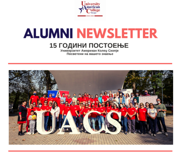 UACS Alumni Newsletter - Jubilee Edition