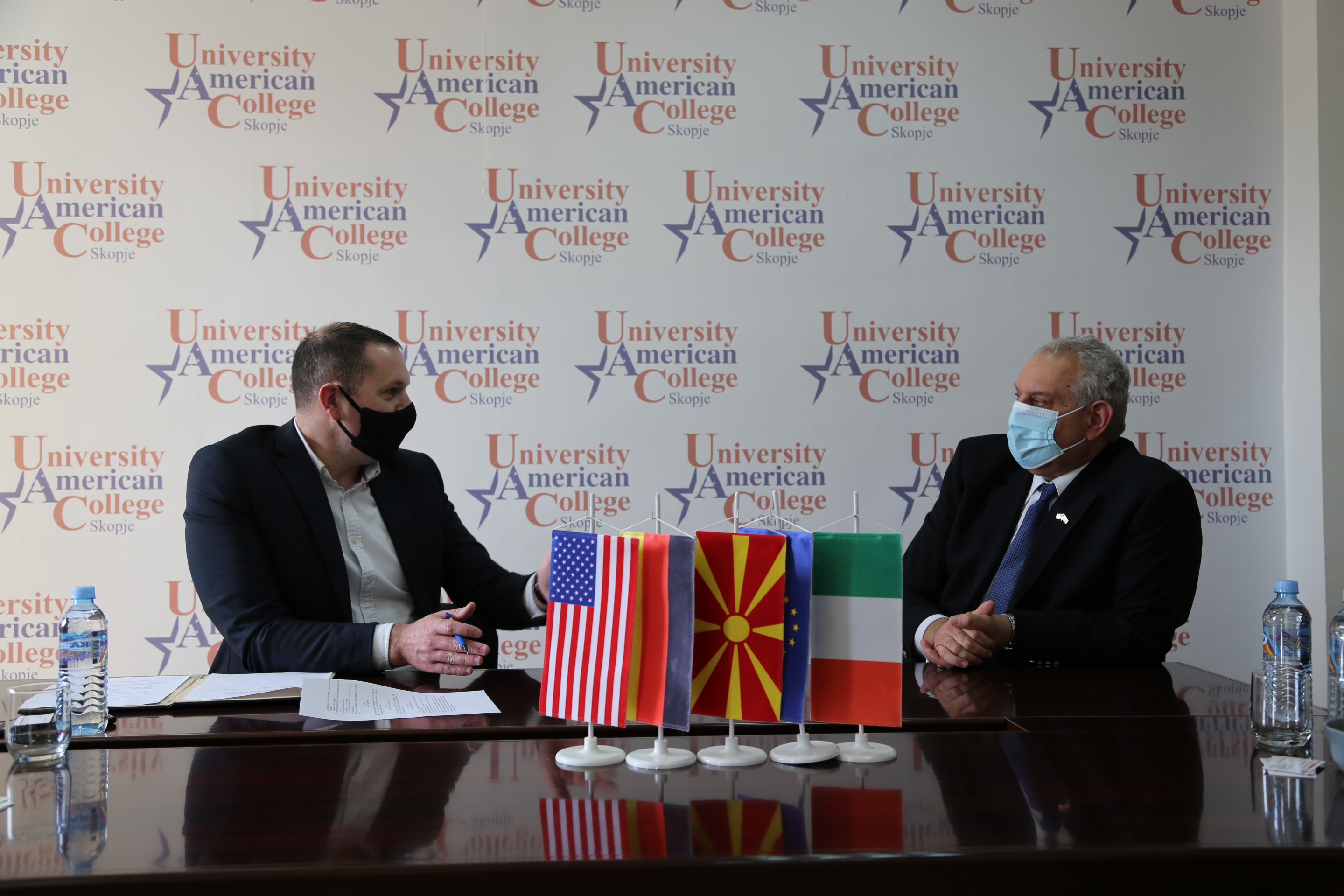 Меморандум за соработка меѓу КОСТАЛ Македонија и Универзитет Американ Колеџ Скопје