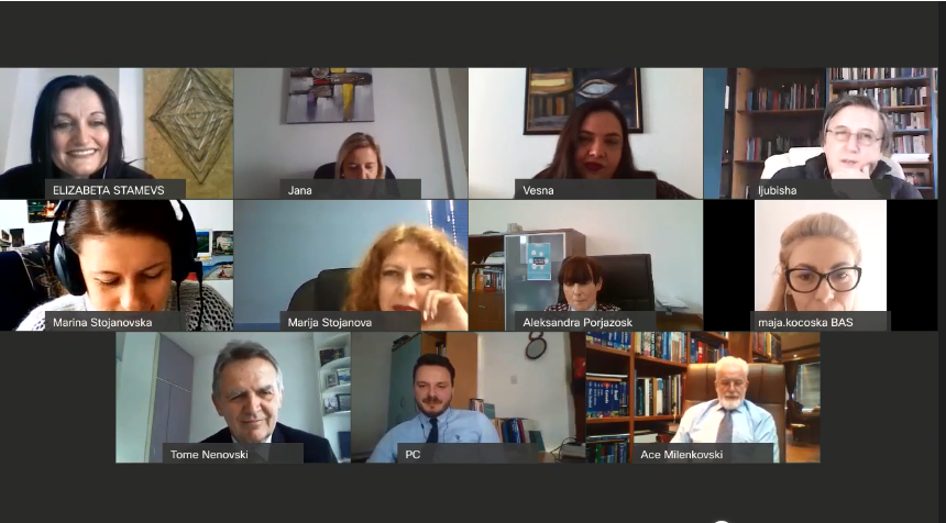 Проф. Томе Неновски, Ректор на УАКС, беше реизбран за Претседател на Конференцијата на приватни високообразовни установи на РСМ