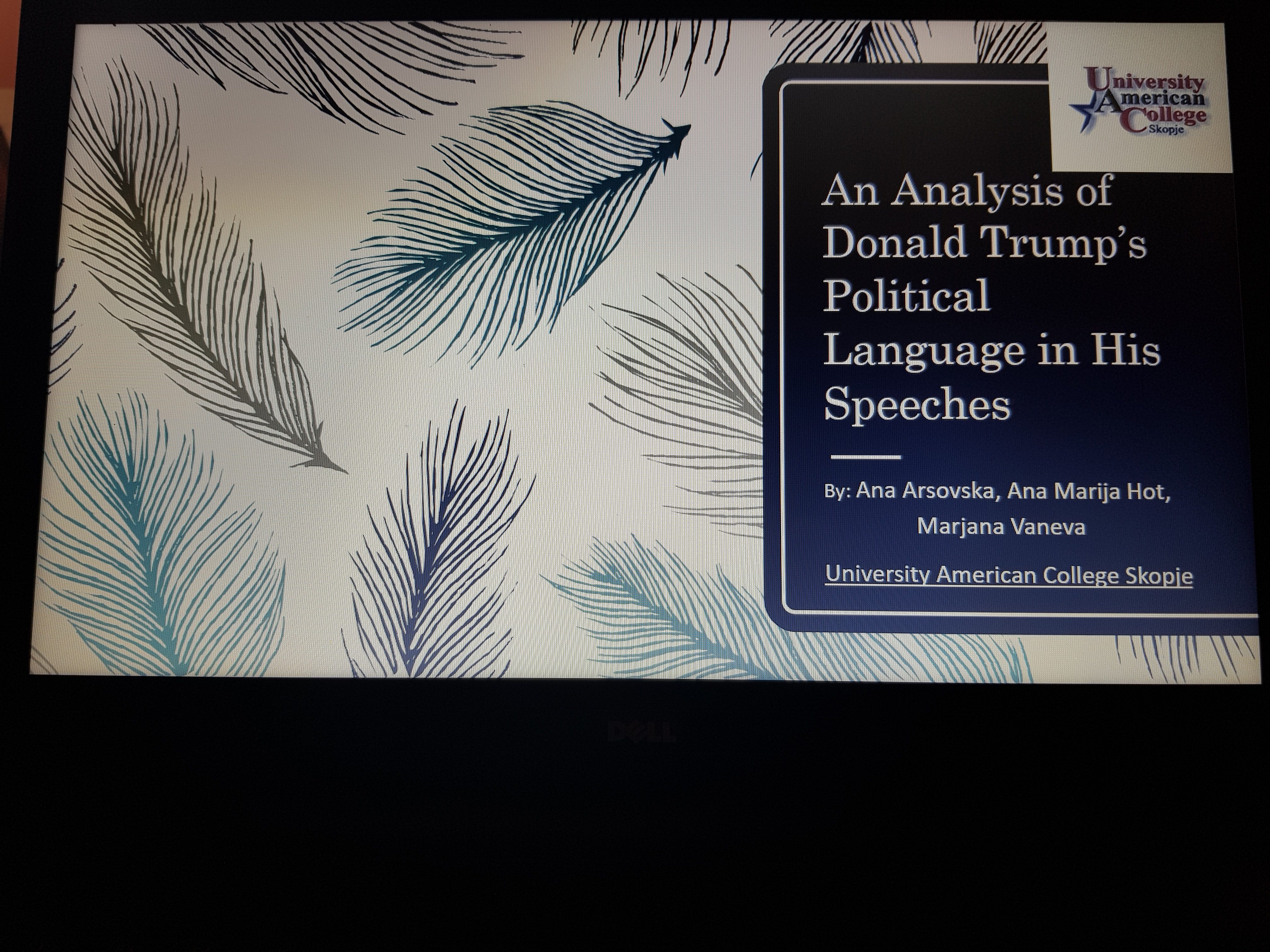 UACS SFL at the East Carolina University conference