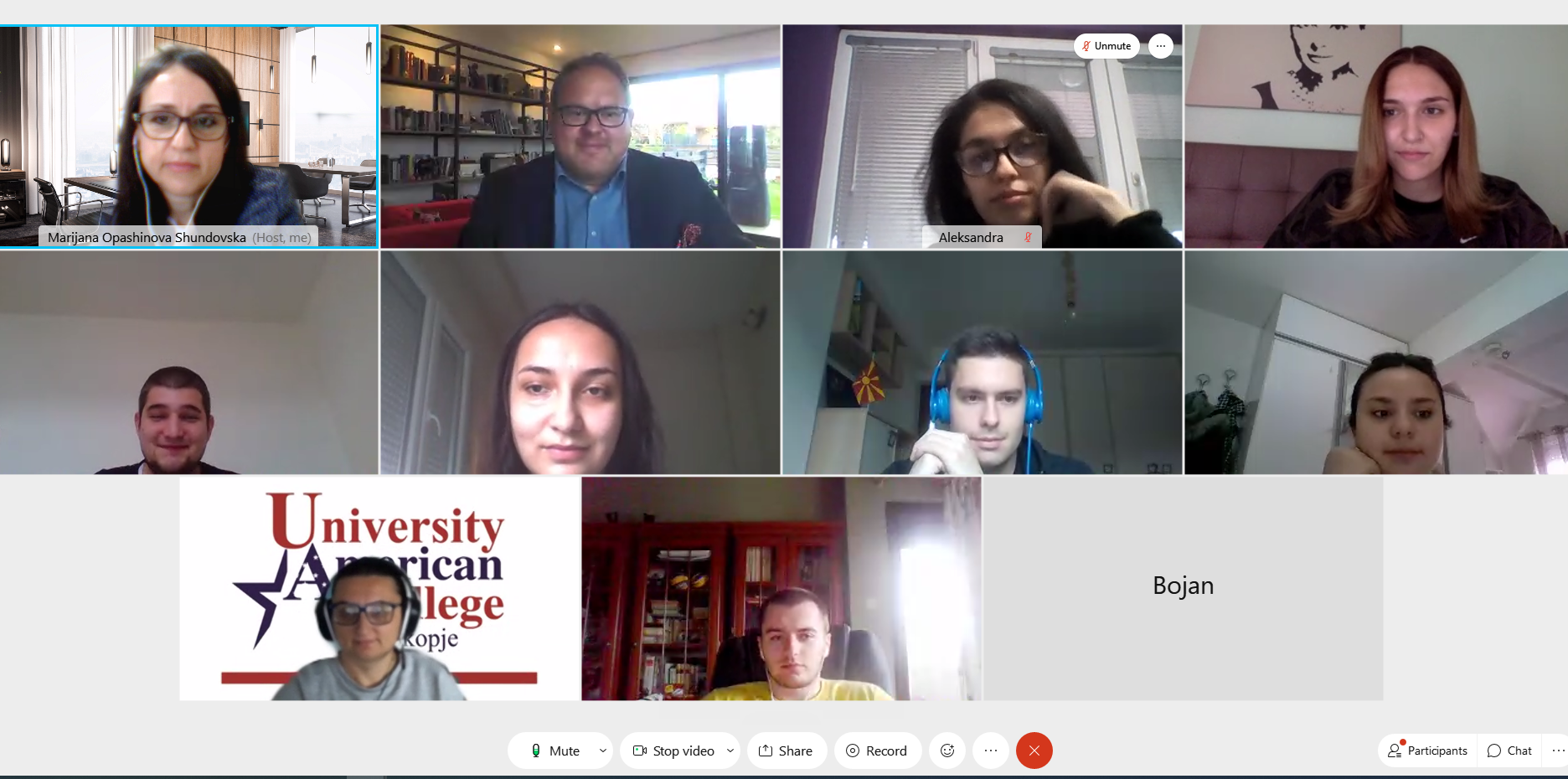 GUEST LECTURE BY THE SENIOR RESIDENT NDI DIRECTOR ROBERT SCOTT HEASLET