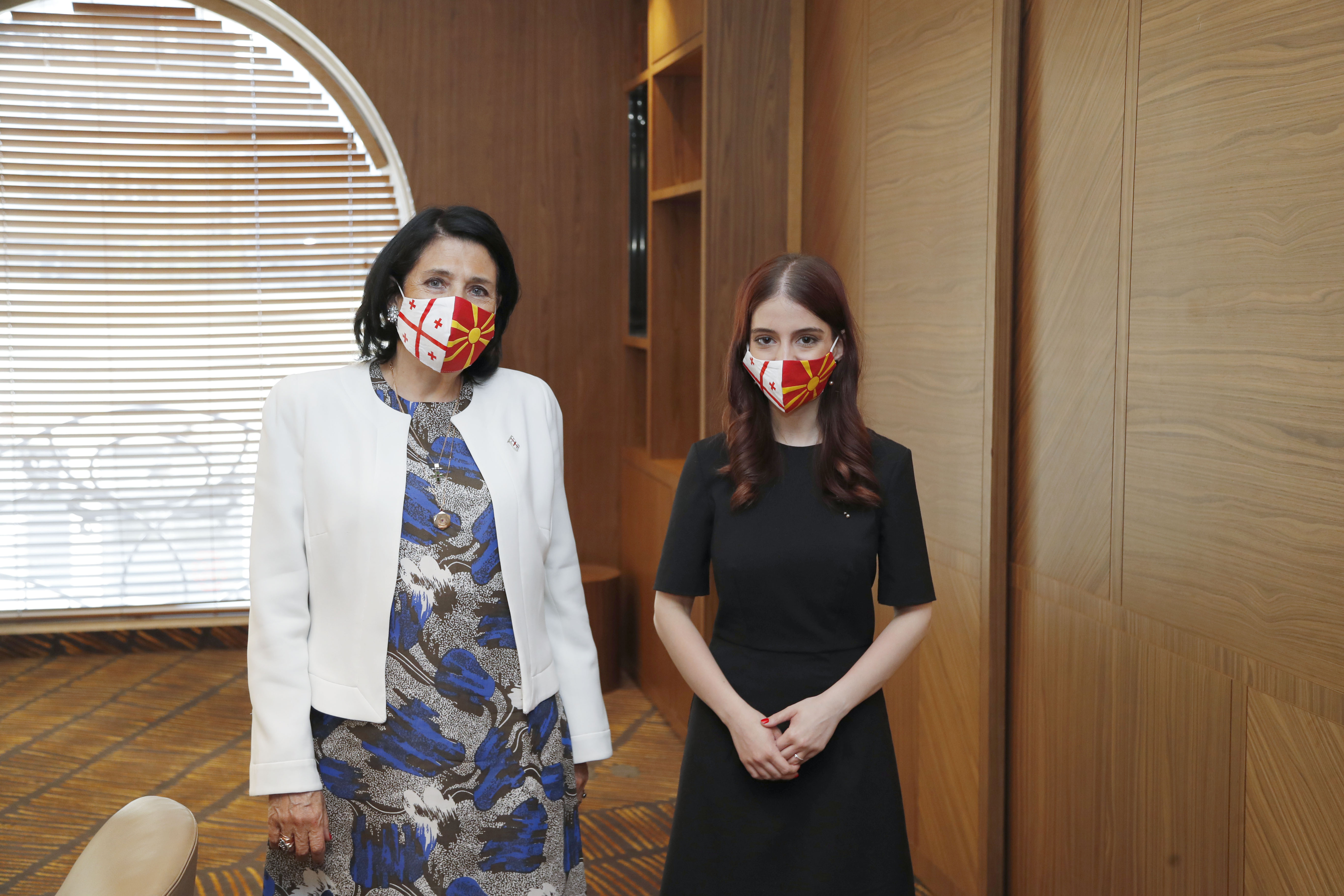 UACS student was a Georgian Ambassador for a Day