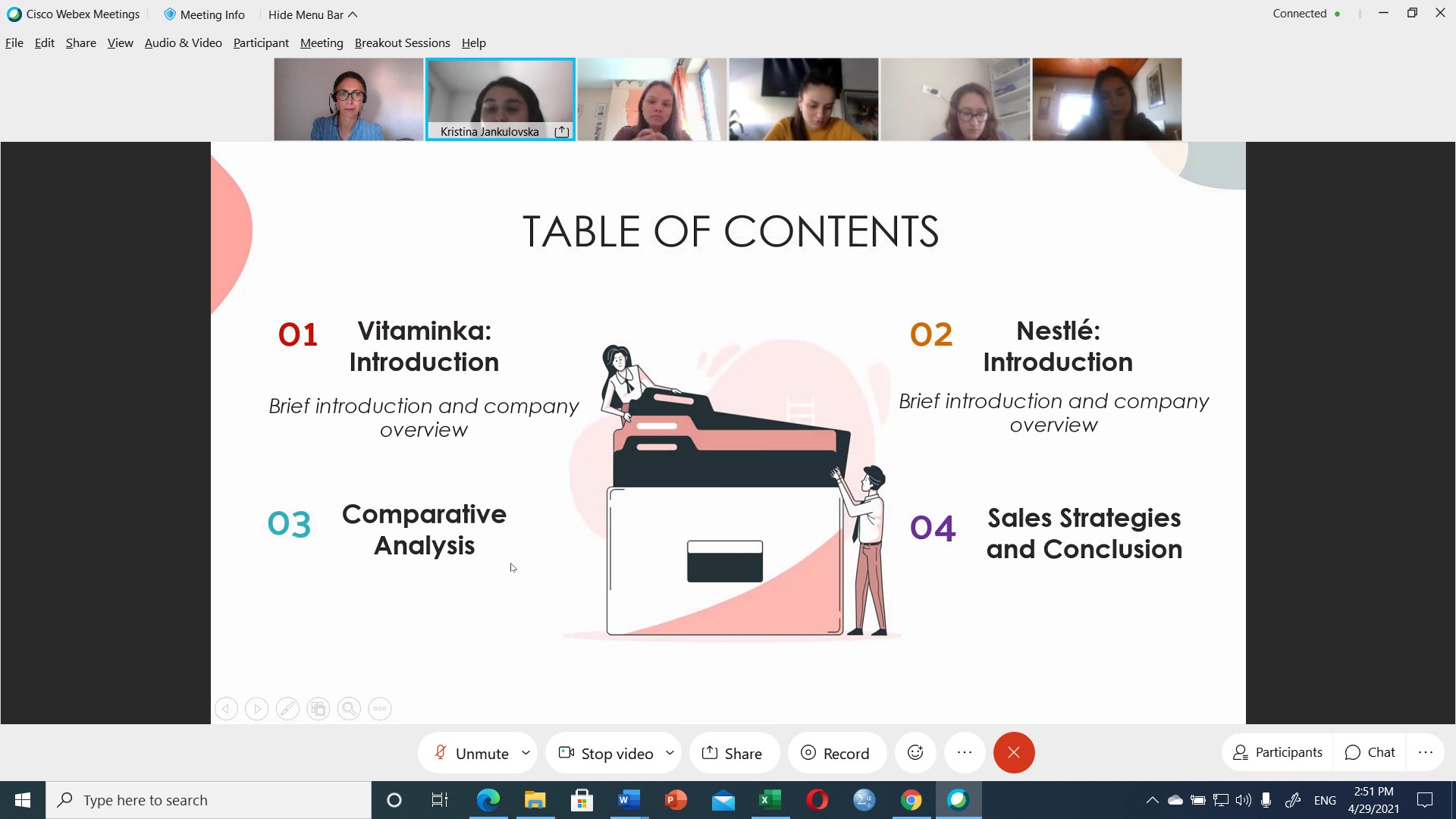 2021 Team Competition in Financial Accounting at UACS