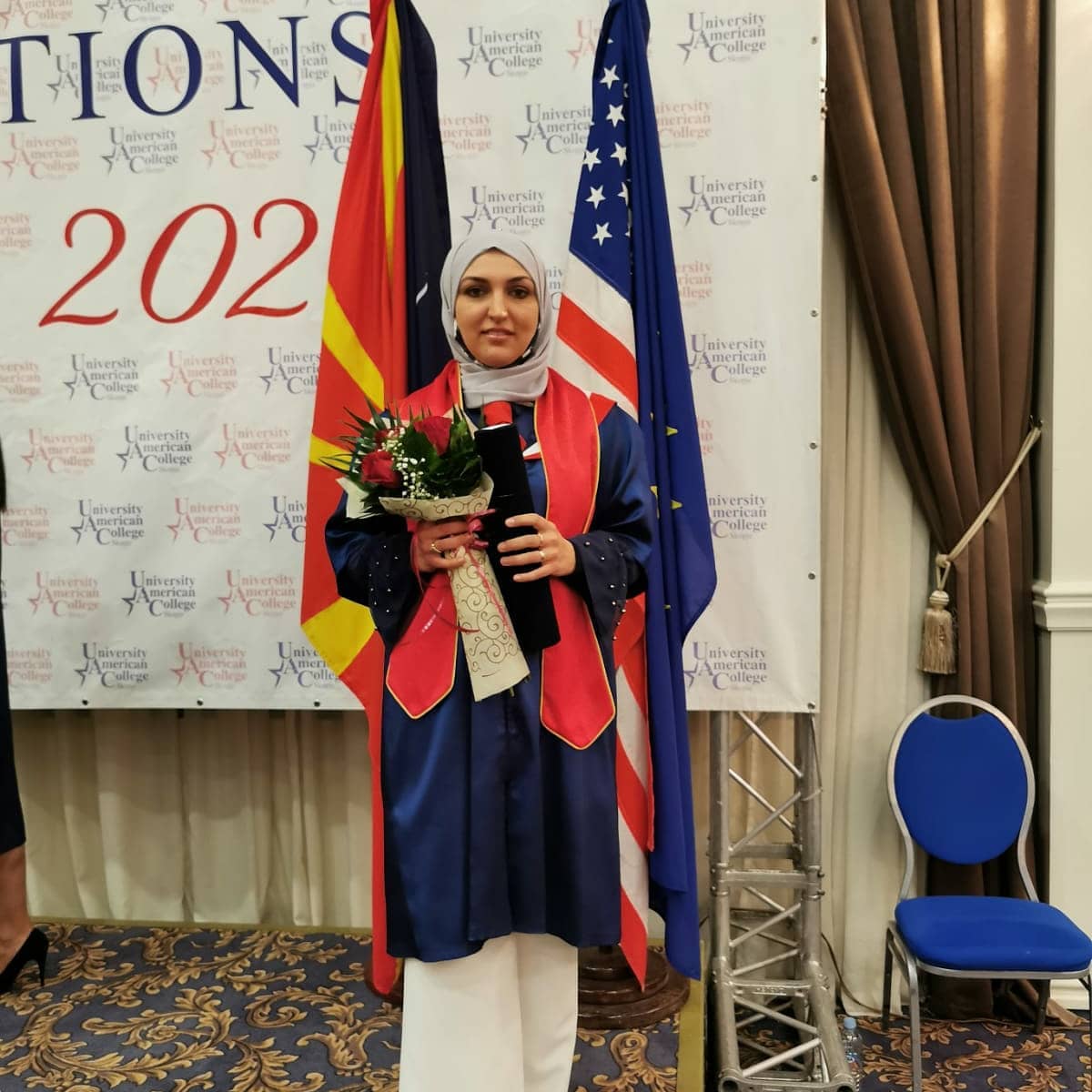 УАКС Алумни на месецот - Рејхан Сулејман