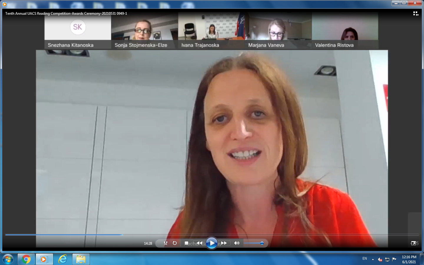 Ten years UACS Reading Competition