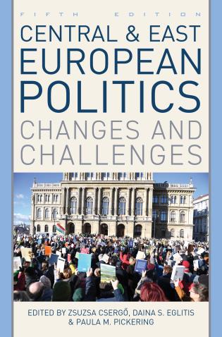 Professor at UACS School of Political Science is one of the contributing authors in the fifth edition of Central and East European Politics