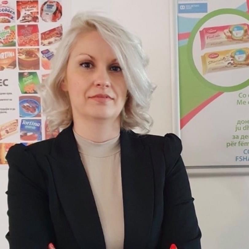 Маја Цветанова, Маркетинг Менаџер од Макпрогрес, гостин предавач на УАКС