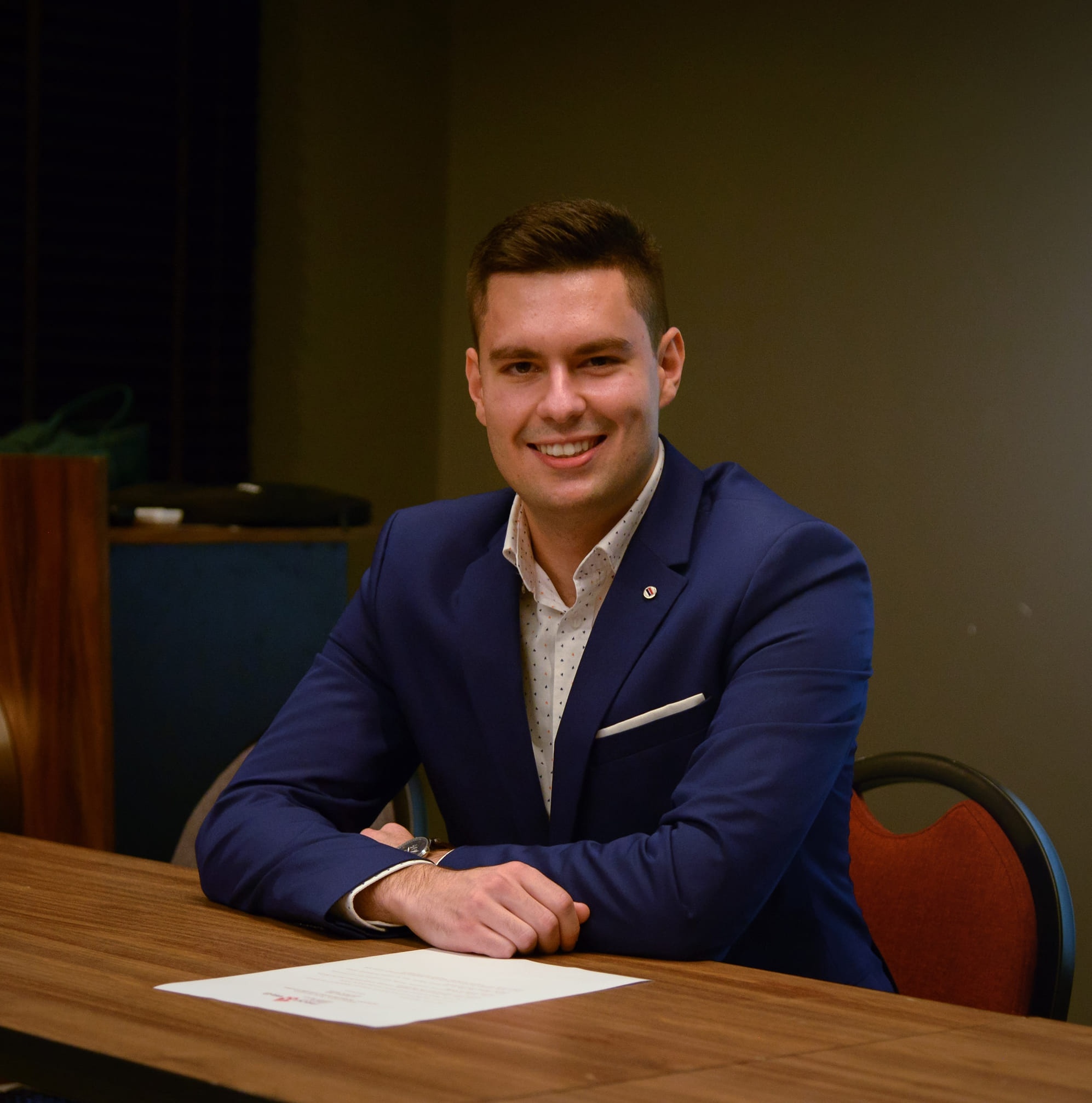 Јовица Јанковиќ, нов Претседател на Универзитетското студентско собрание при УАКС