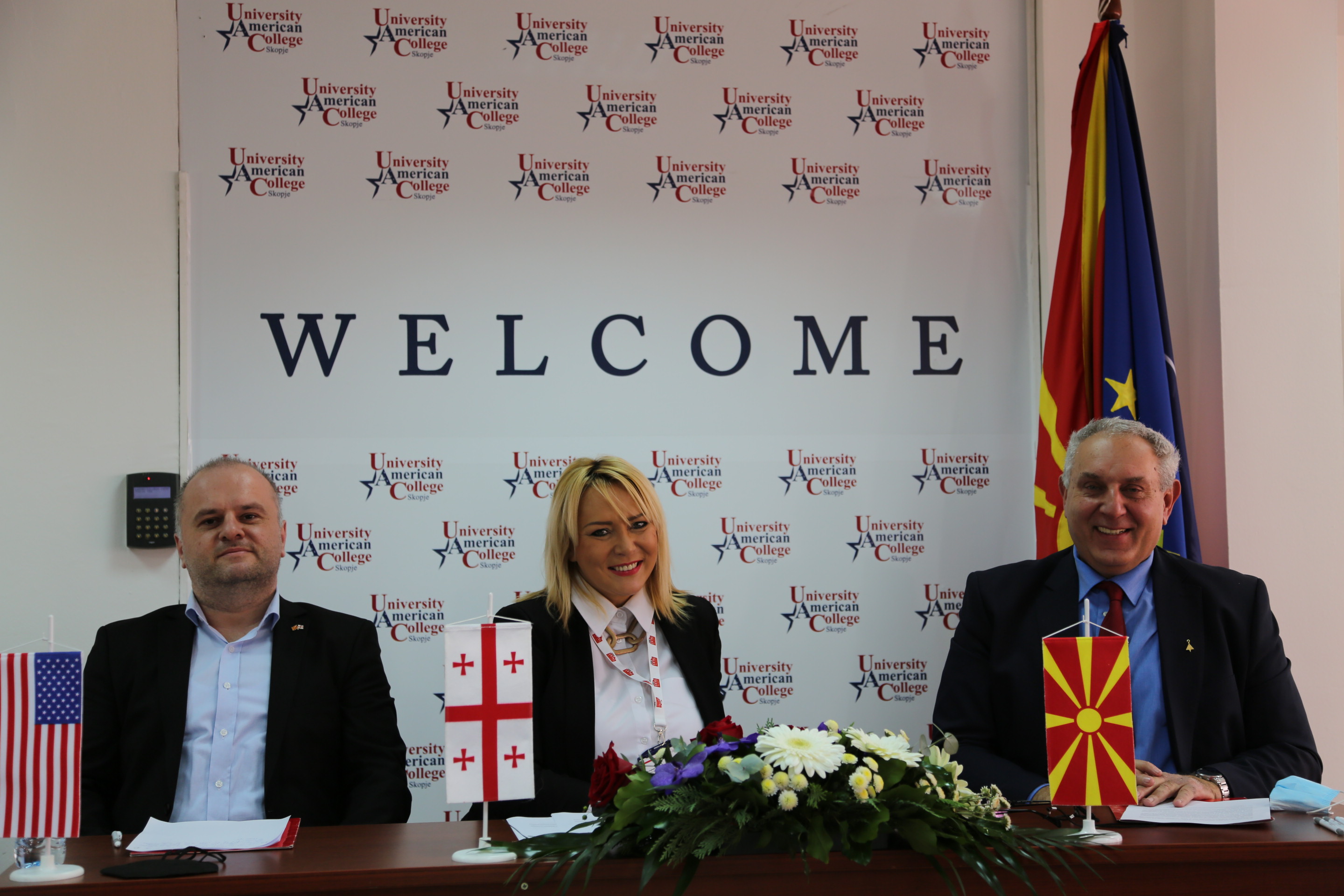 UACS signing Memorandum of Understanding with the Ministry of Education and Science of Georgia - Presidential Scholarship