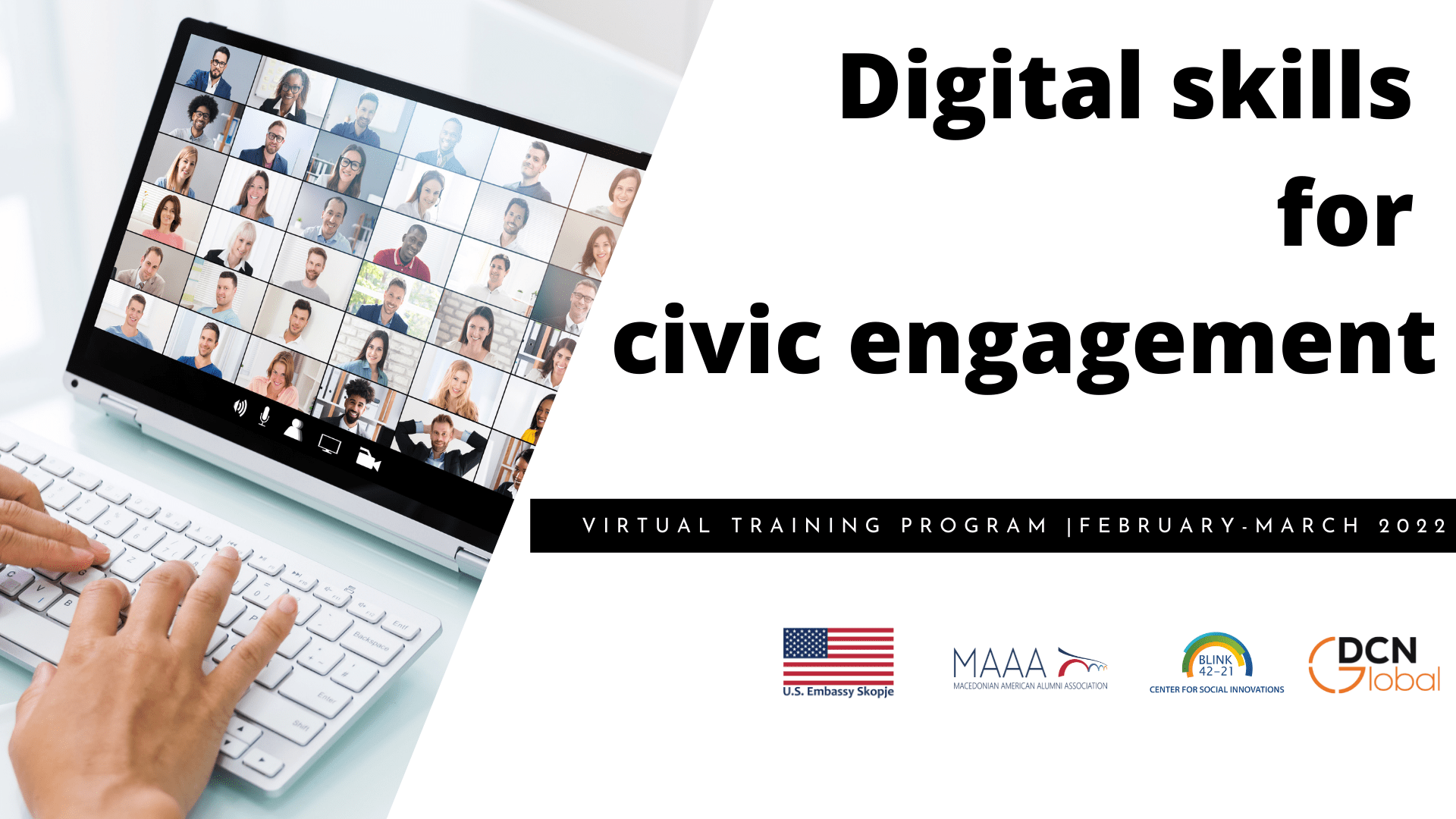 Training Program - Digital skills for civic engagement