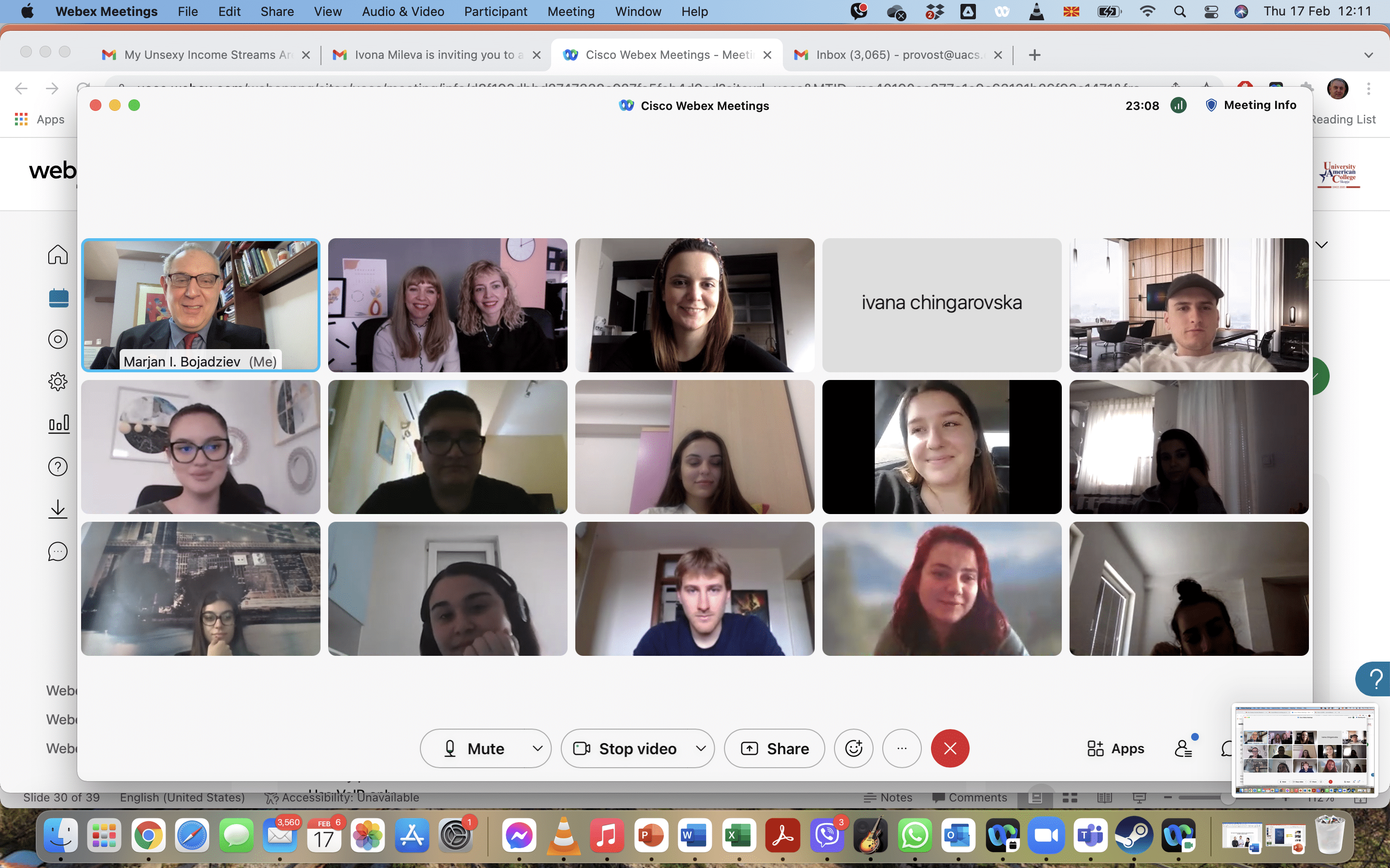 Preplet Concept Store, guest speakers at UACS