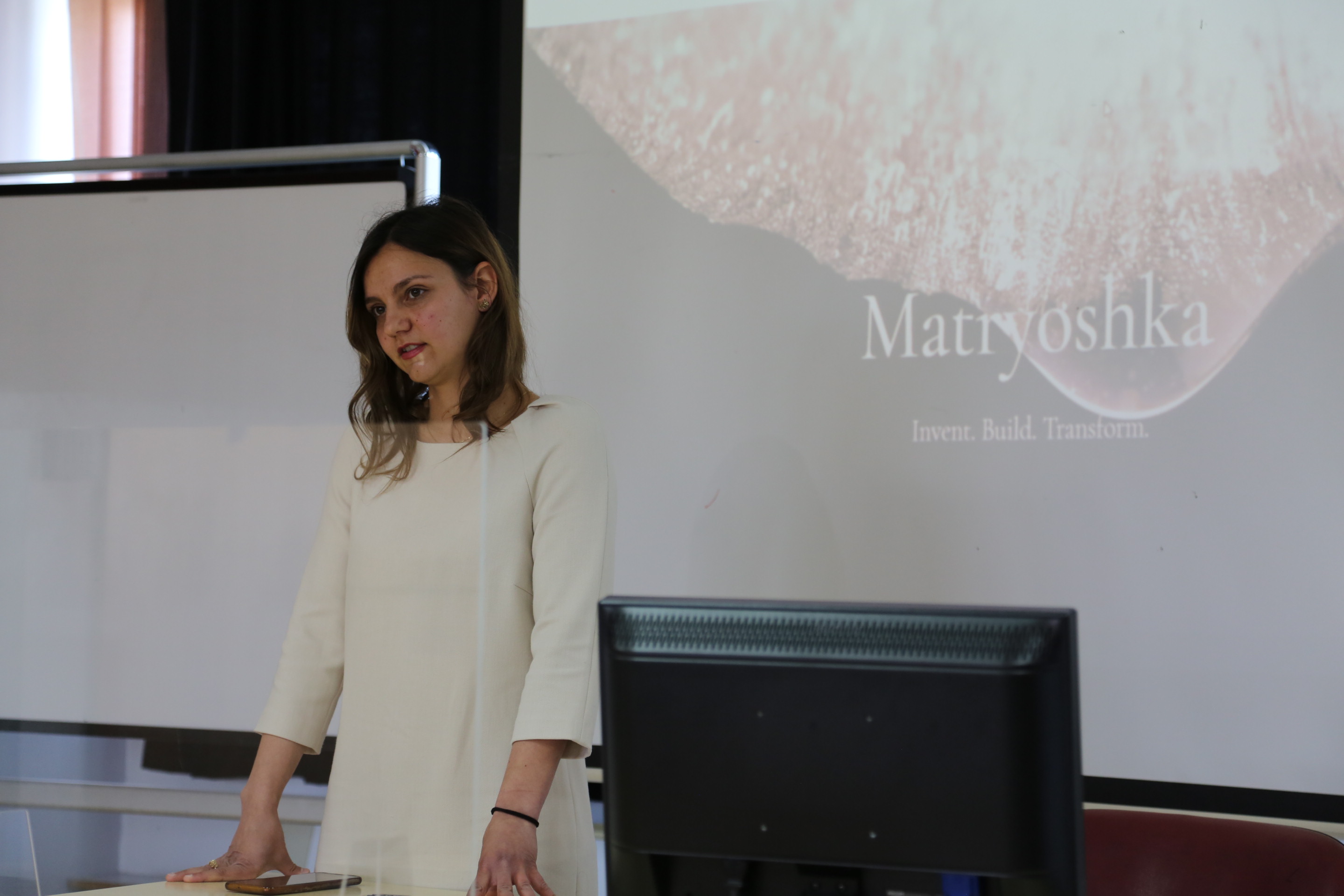 The Macedonian innovative brand WICE was presented to the students at UACS on the subject Introduction to Management