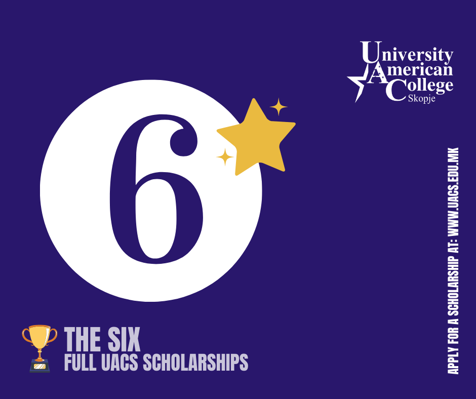 6 UACS Scholarships