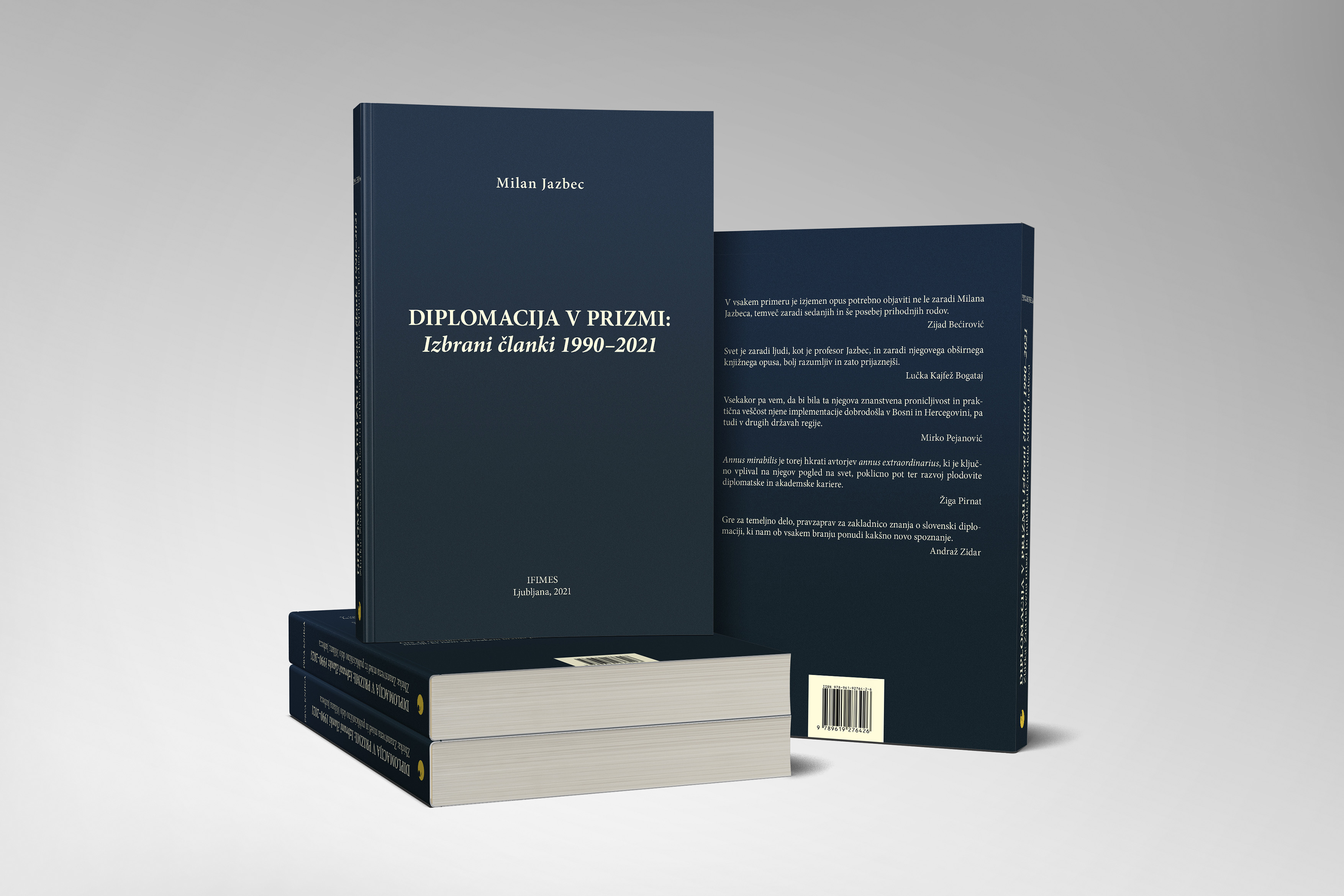 'Diplomacy in Focus' - new book by UACS Visiting Professor Milan Jazbec