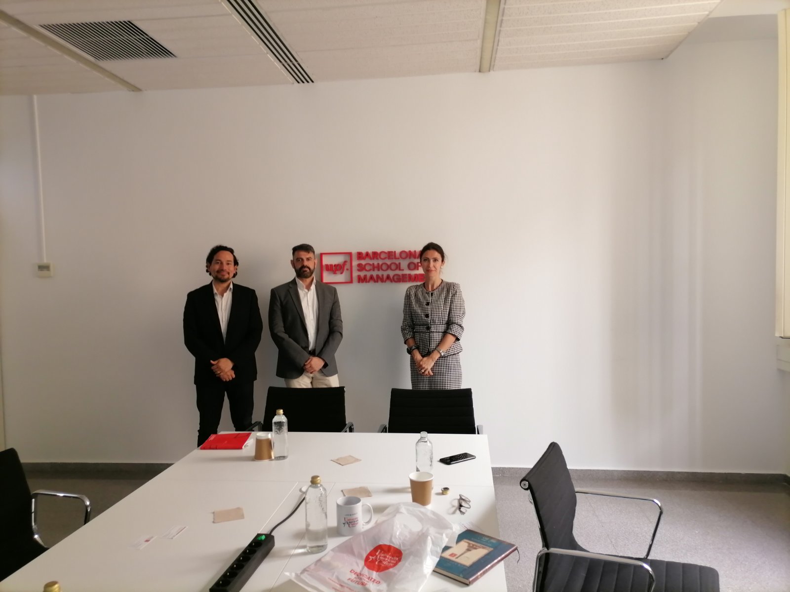 University American College Skopje is signing a Memorandum of Understanding with UPF-Barcelona School of Management