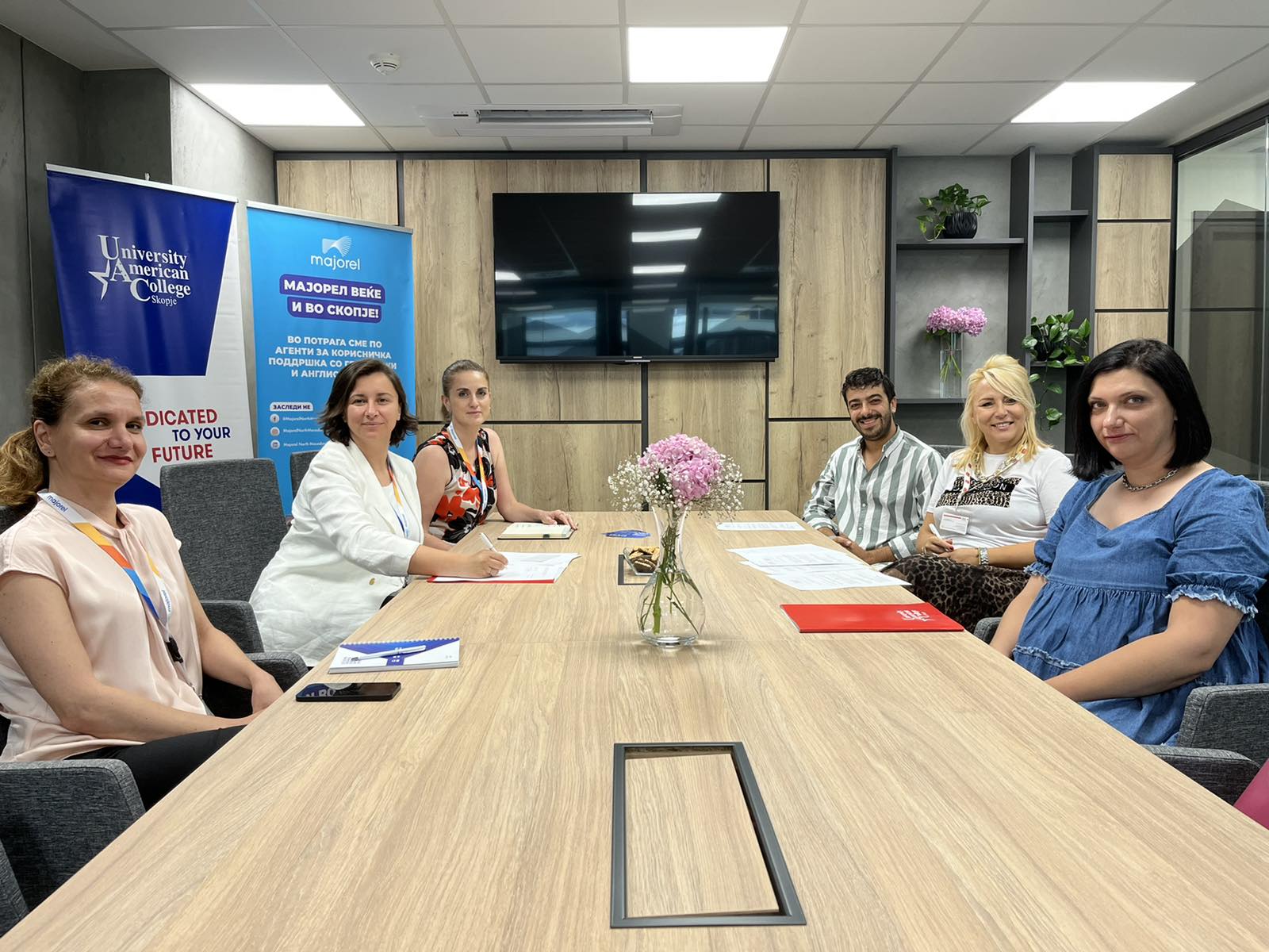 Универзитет Американ Колеџ Скопје потпиша меморандум за соработка со Мајорел Македонија