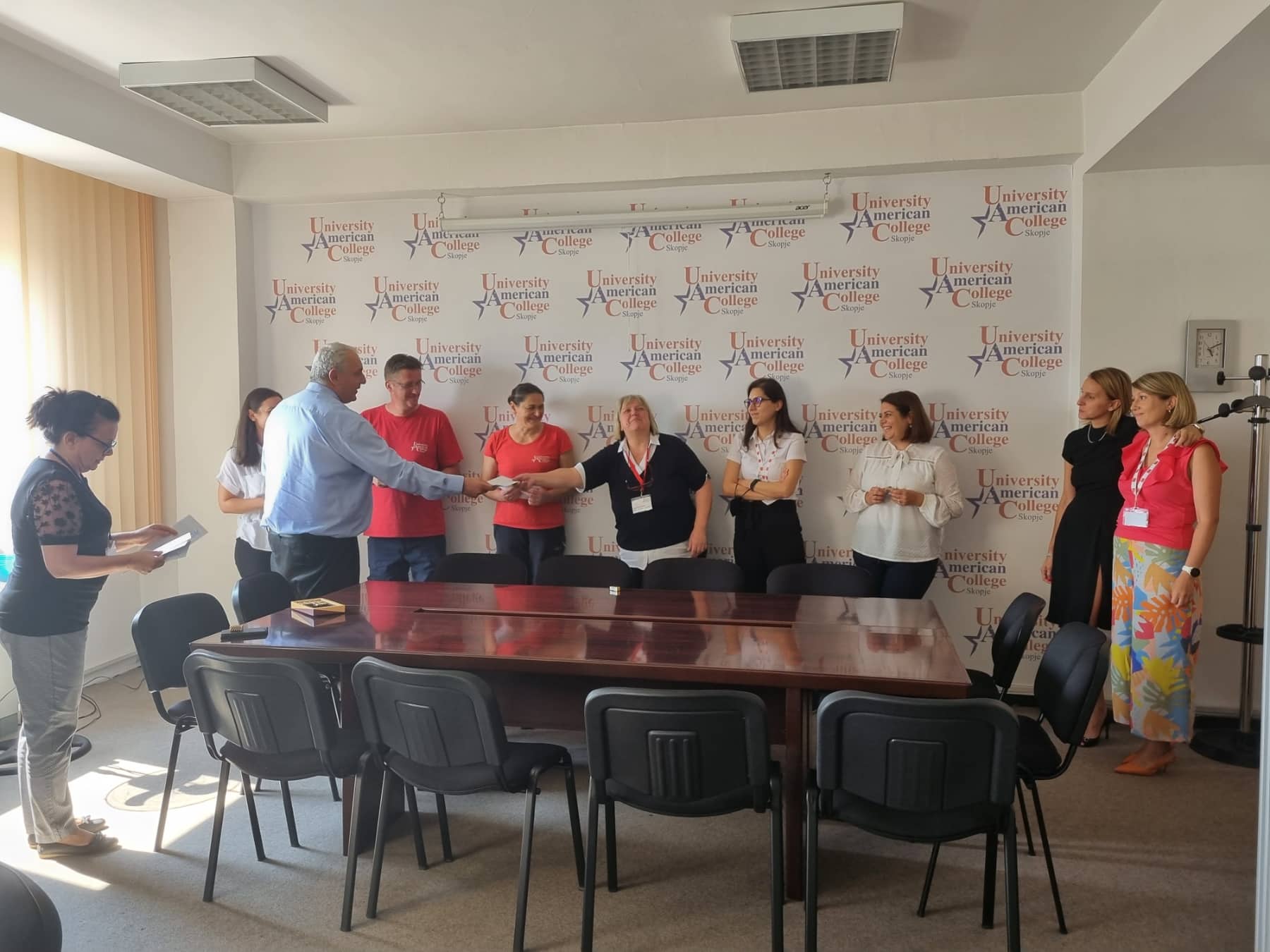 UACS staff to the rescue