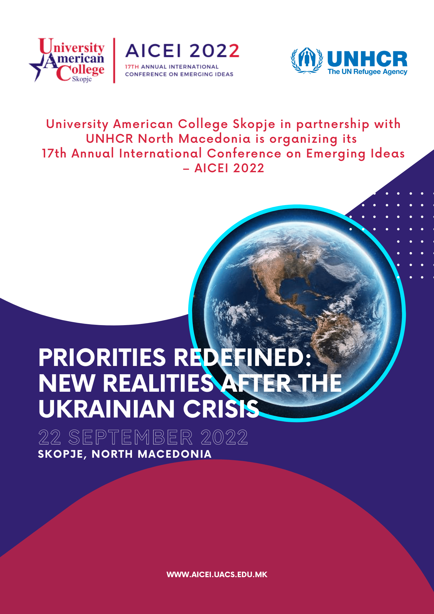 AICEI 2022 - 17th Annual International Conference on Emerging Ideas