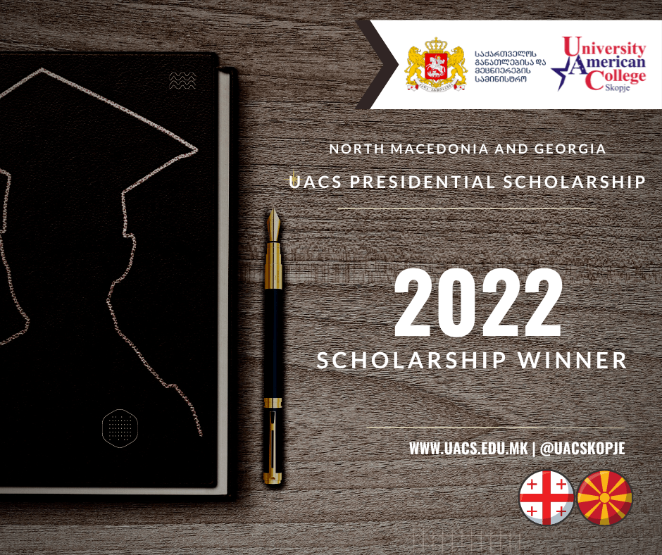 UACS Presidential Scholarship Winner
