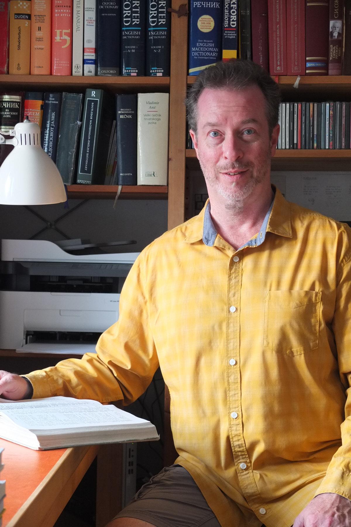 SFL workshop: Literary Translation: Prestige and Challenges of a Freelance Career, by Mr. Will Firth