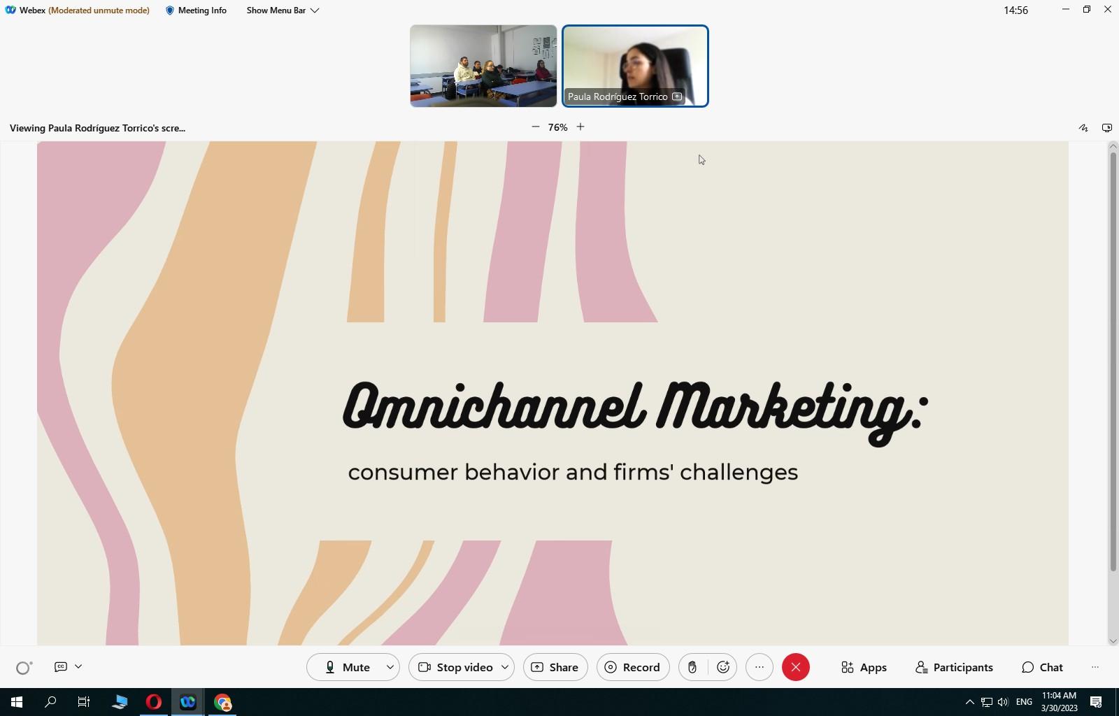 Prof. Paula Rodríguez-Torrico, PhD, from the University of Burgos, Spain - Guest speaker at UACS