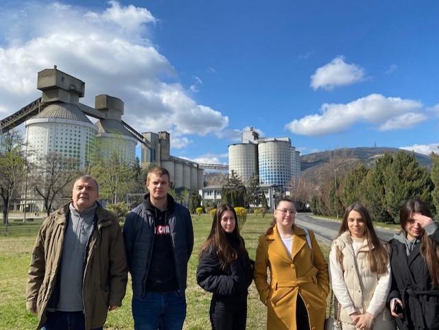 SBEM's visit of Cementarnica Usje