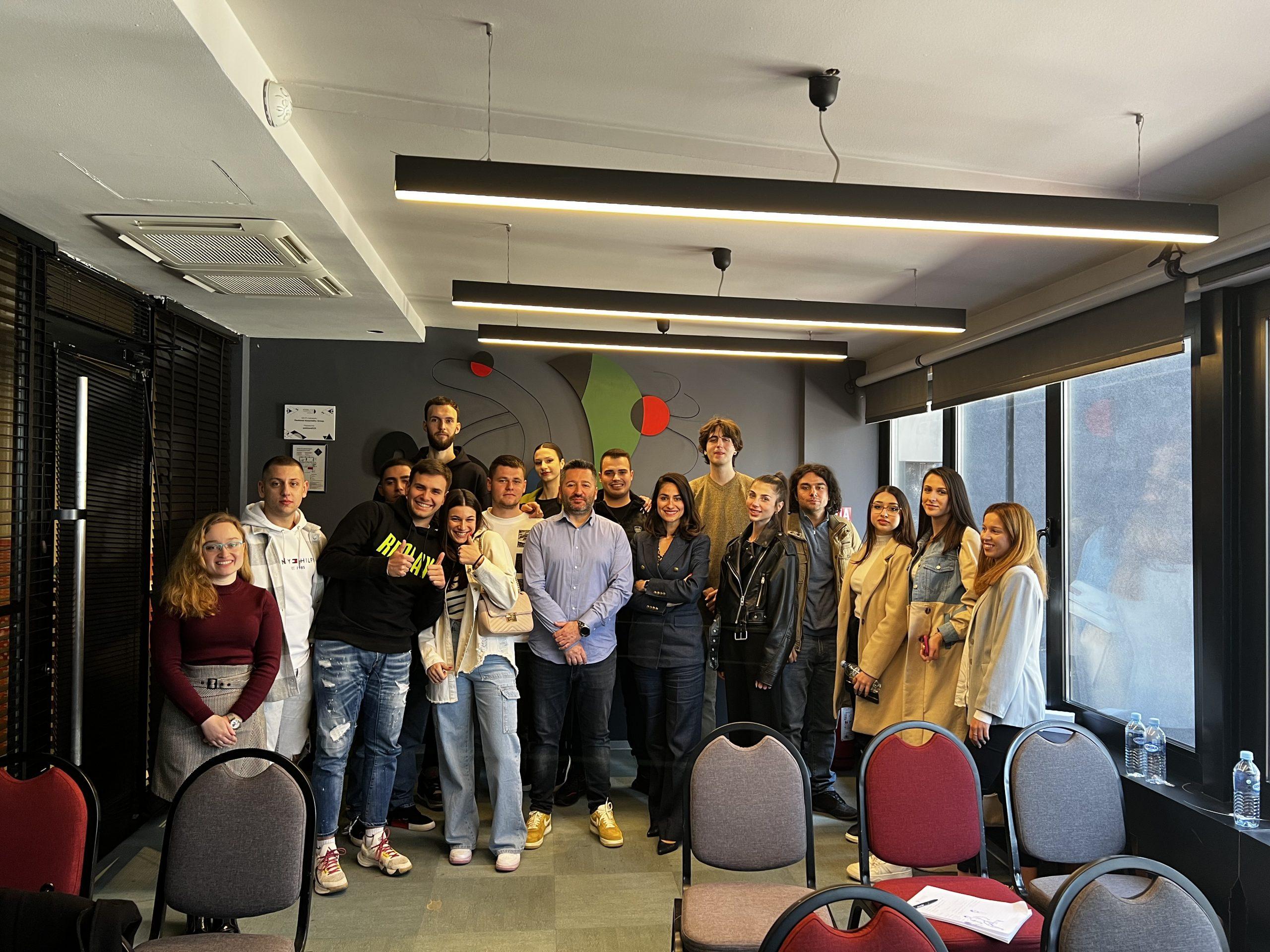 Lecture by Dushan Markovic, Maliqi Group