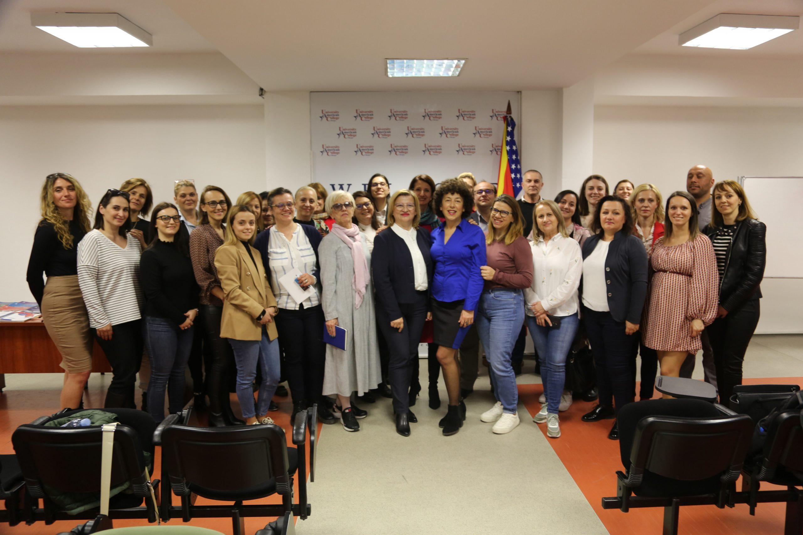 UACS training - “How to manage ‘problematic’ people through successful communication and conflict management”