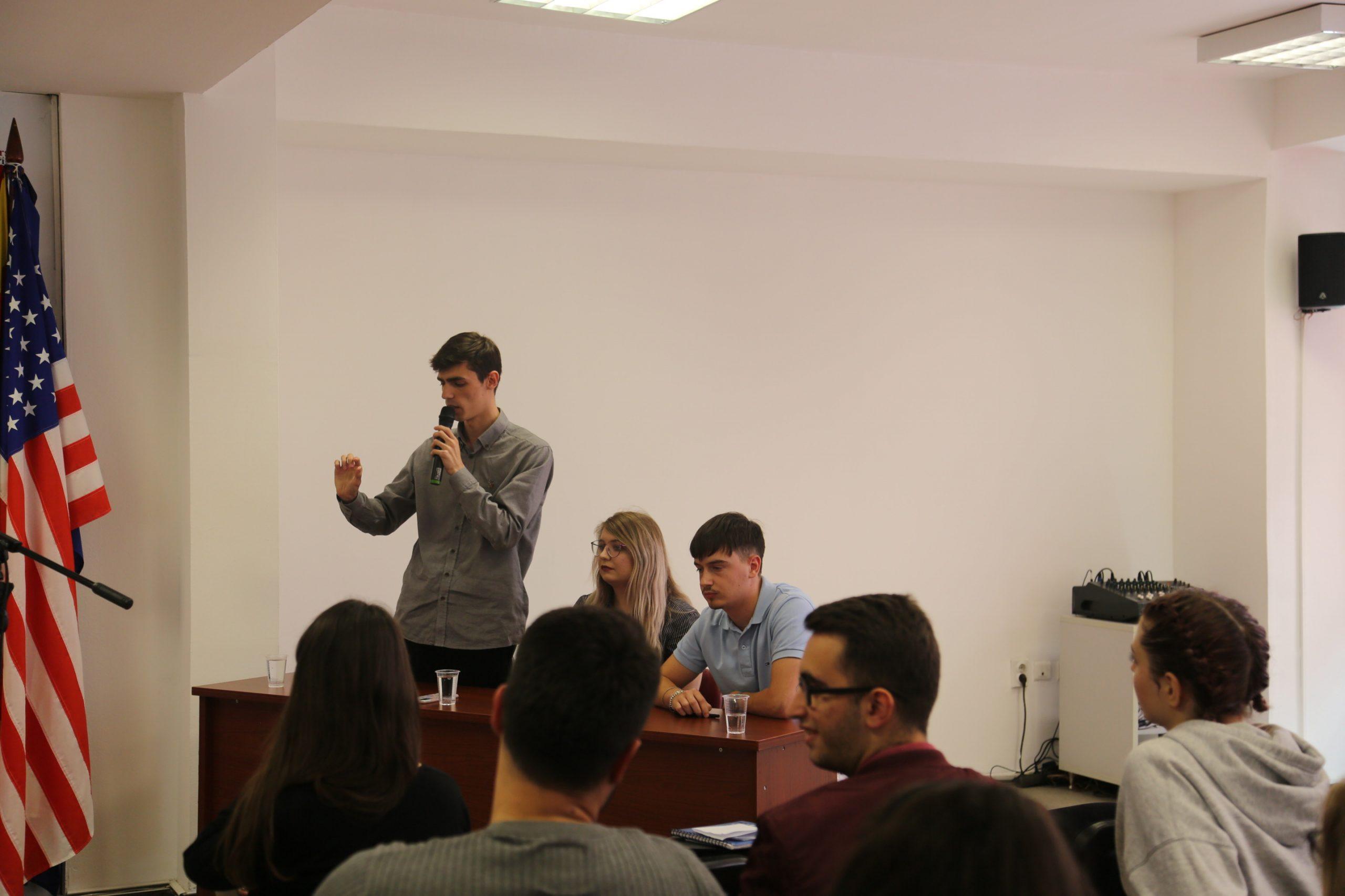 Student debate competition between UACS & IBU