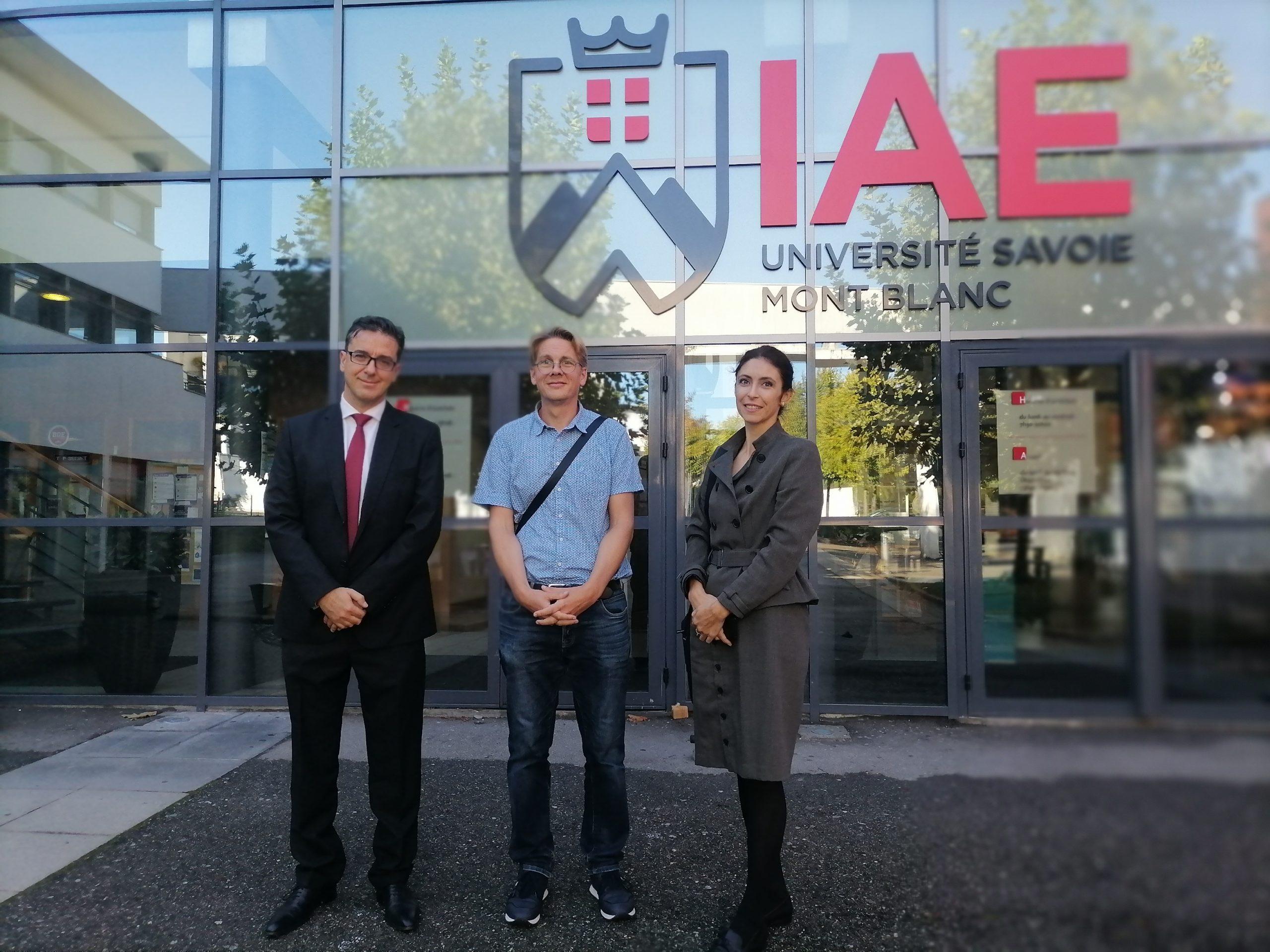 Mont Blanc and Shar Planina, Erasmus “Mountain connection”