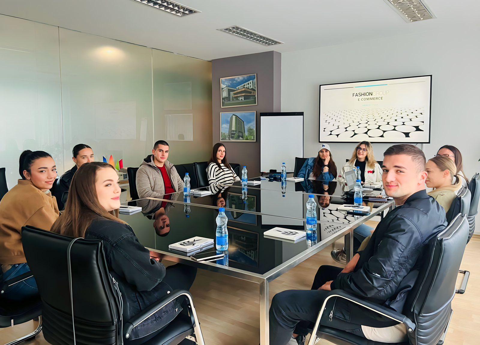 UACS SBEM project: Analysis of an E-commerce Company