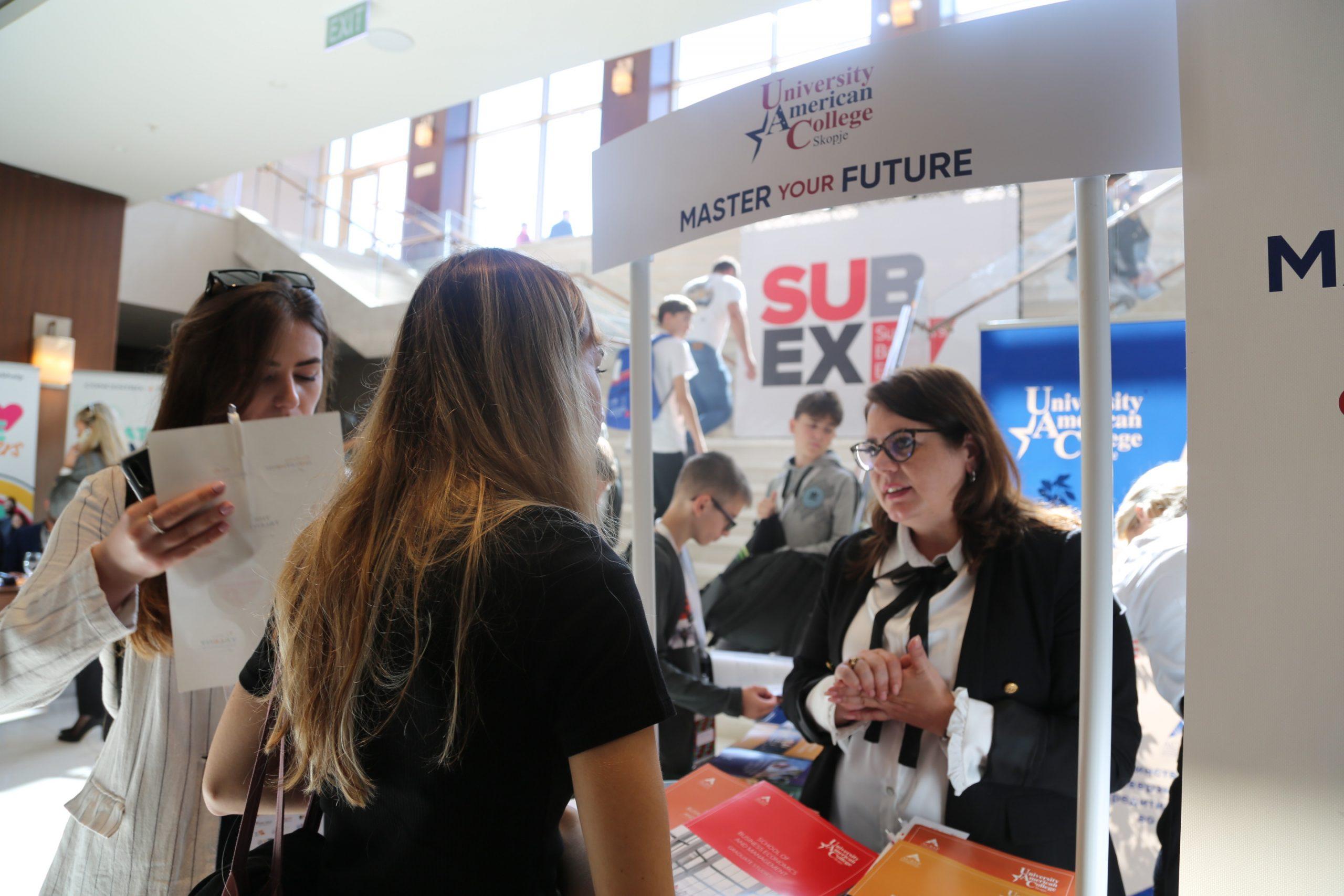 University American College Skopje at SUBEX 2023