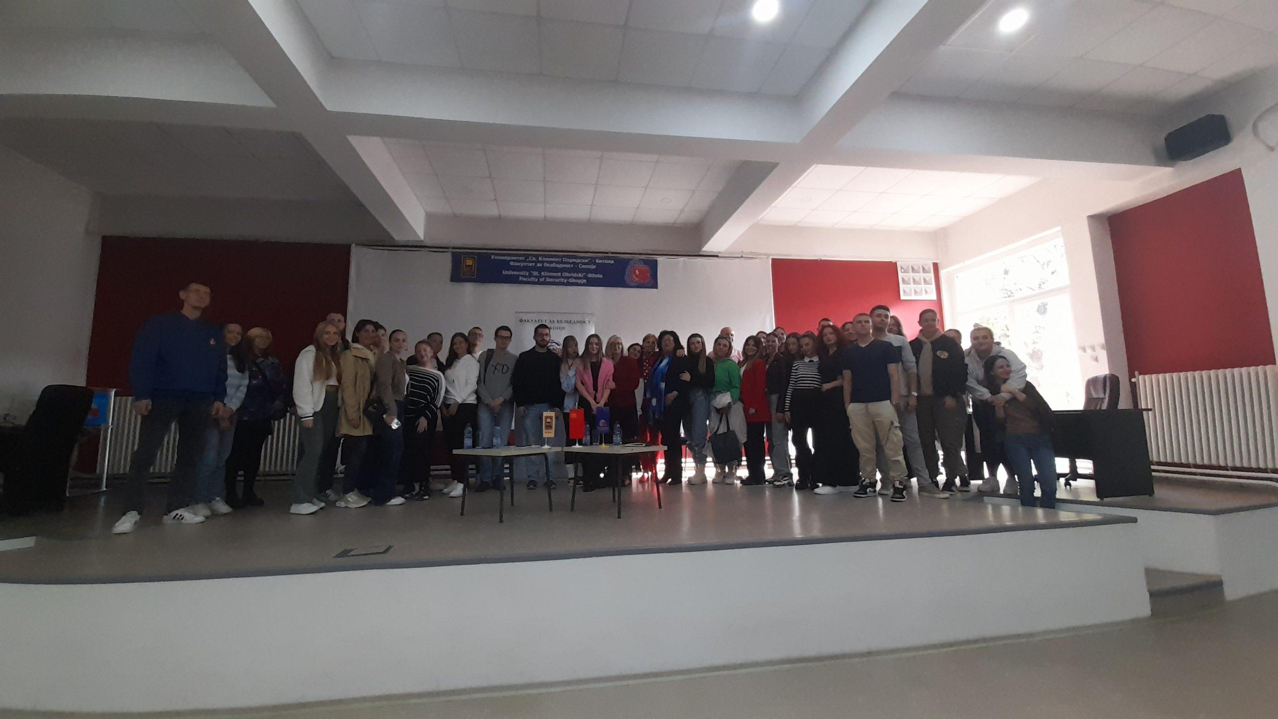 Debate on “Stress and coping with stress” as a part of the UACS Psychological Counselling Center activities