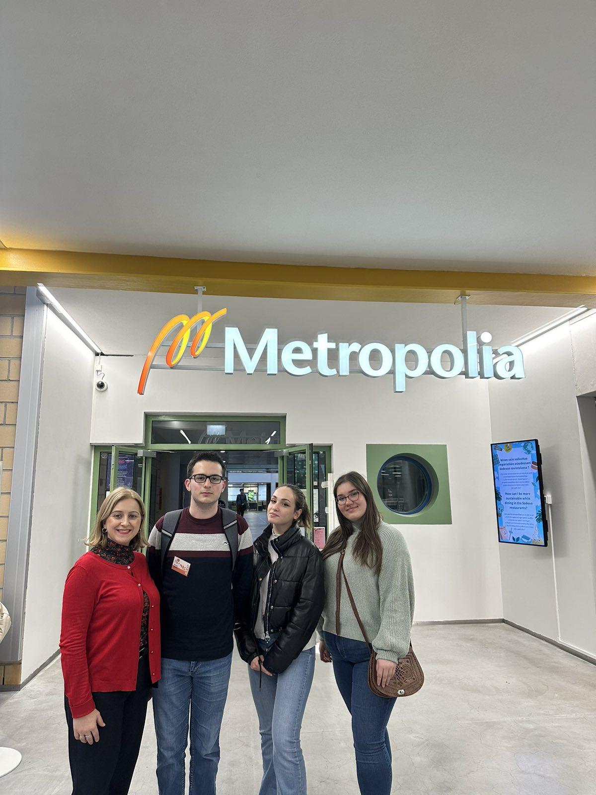 UACS at Human Resources International (HUMINT) Student conference