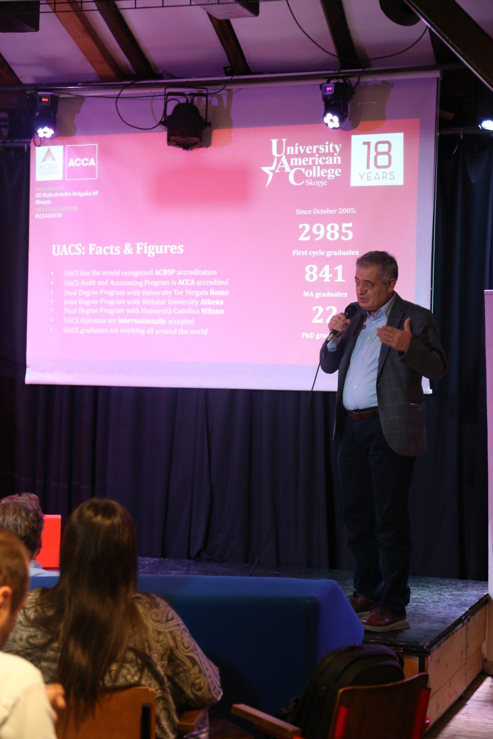 UACS participation at ICT Pitch and Connect: Bringing Industry and Academia Together