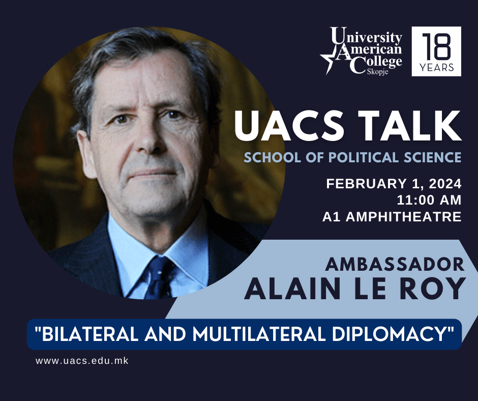 UACS TALKS: 