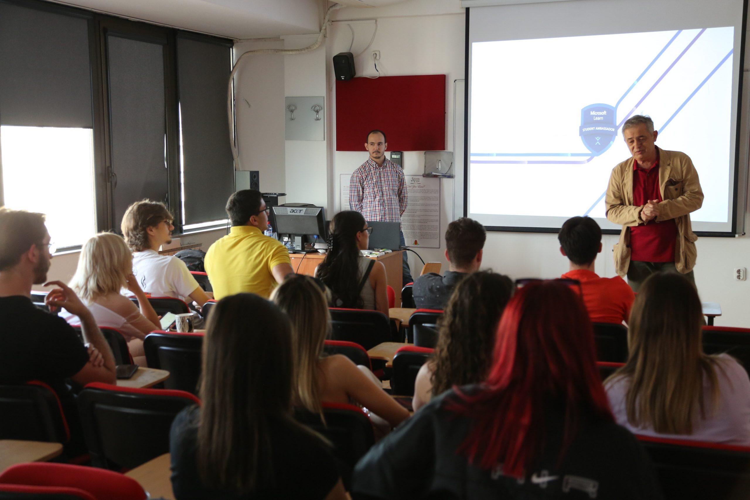 UACS Talks: Azure in a Flash